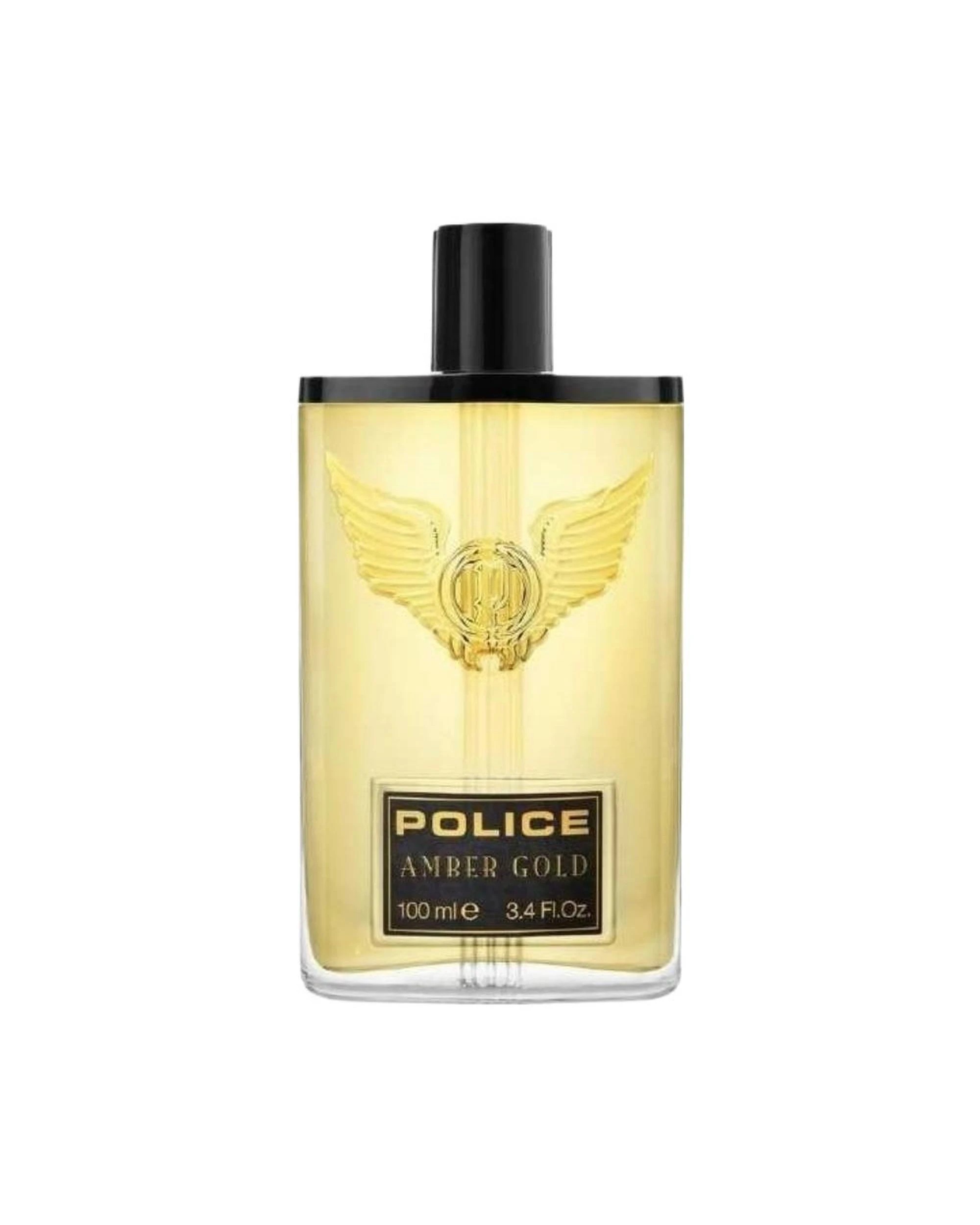 1 Police Amber Gold For Men 100ml Eau De Toilette, 1 of 1