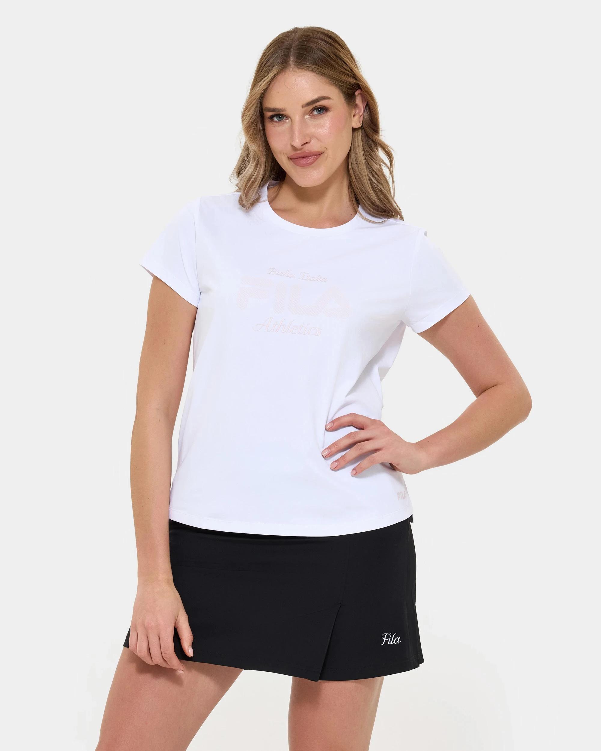 1 FIla Nola Active T-Shirt WHITE, 1 of 6