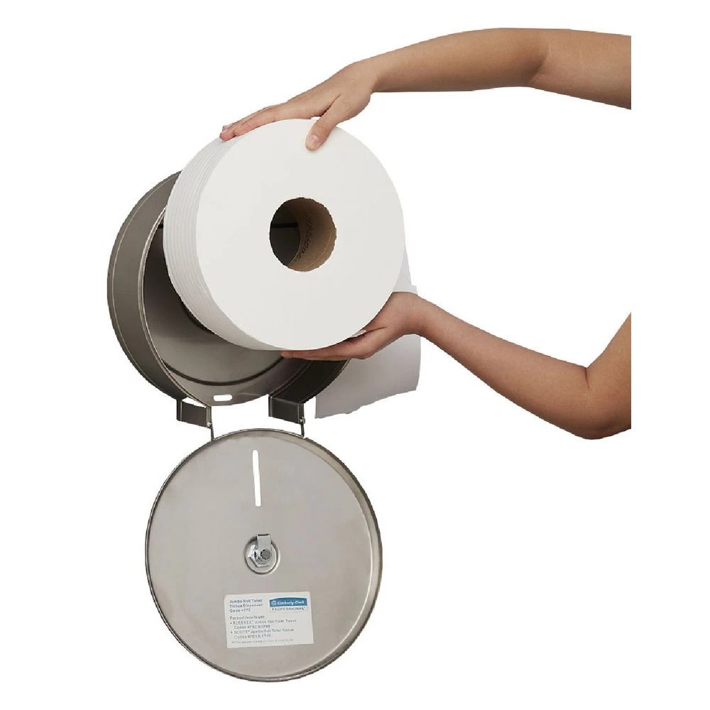 3 Kimberly-Clark Jumbo Roll Toilet Tissue Dispenser, 3 of 7