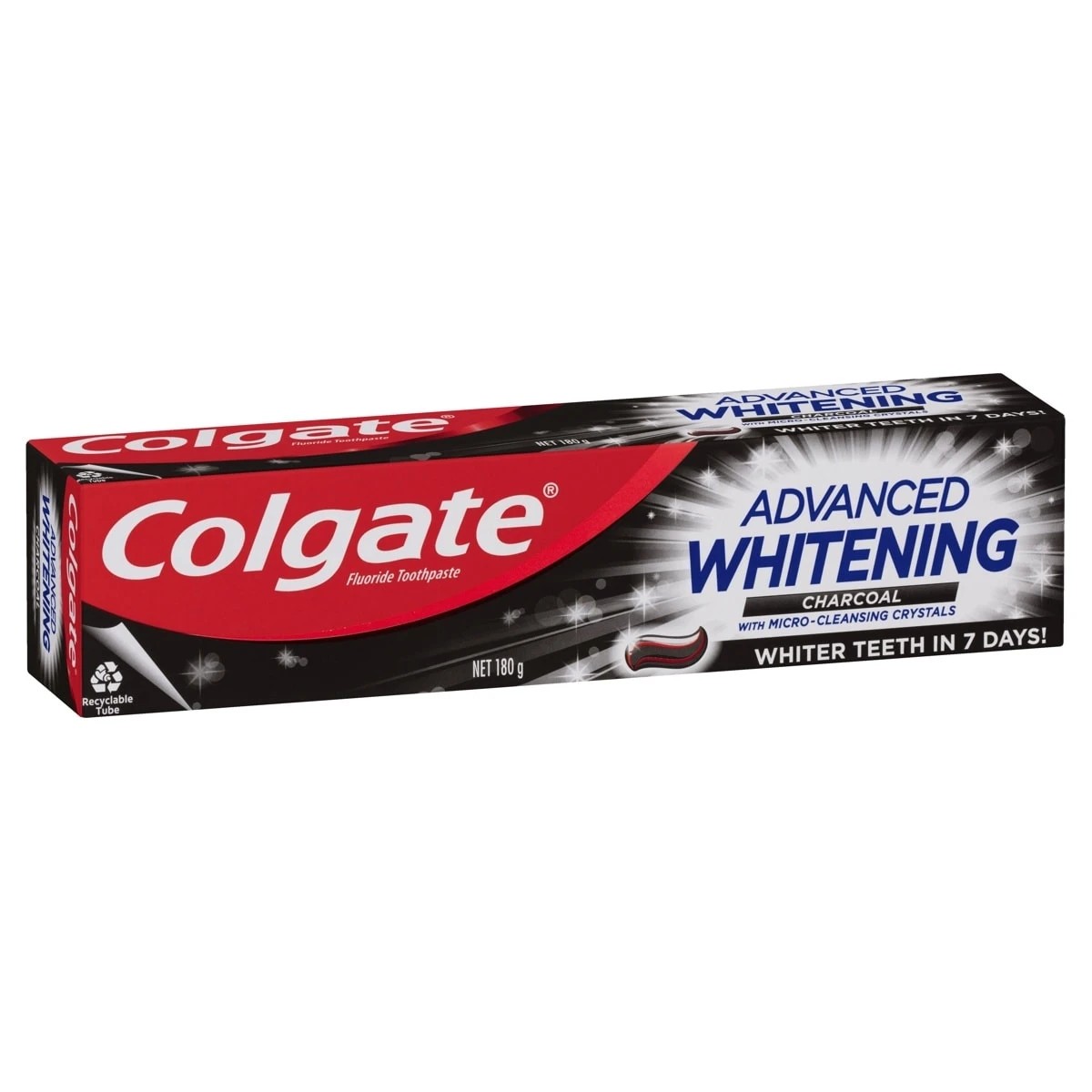 1 Colgate Advanced Whitening Charcoal Toothpaste, 1 of 4