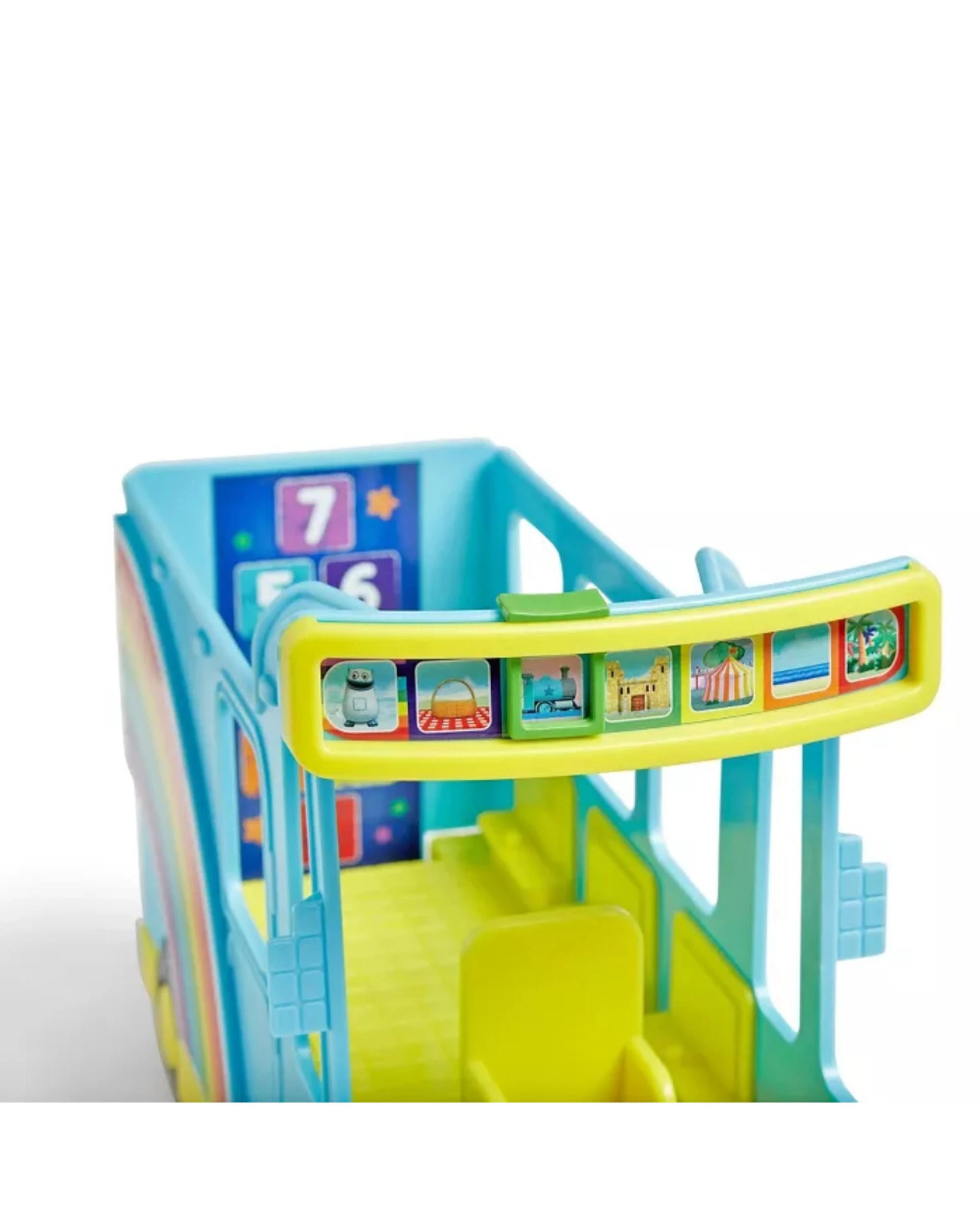 6 NumberBlocks Rainbow Numberland Bus, 6 of 6