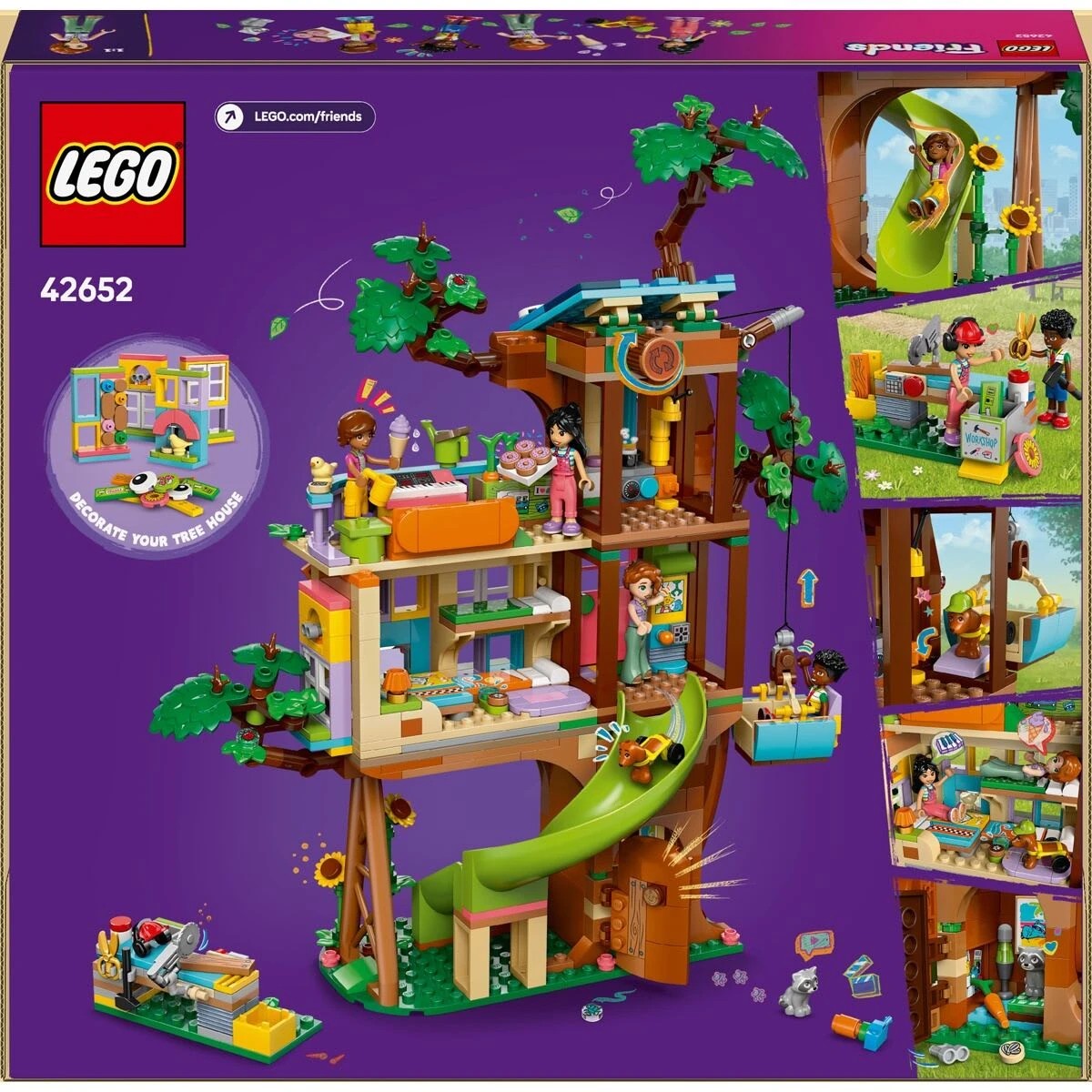 10 LEGO Friends Friendship Tree House Hangout 42652, 10 of 10