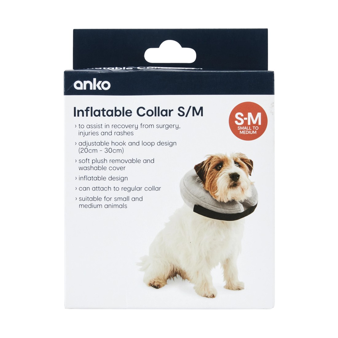 8 Inflatable Collar - Small to Medium, 8 of 9