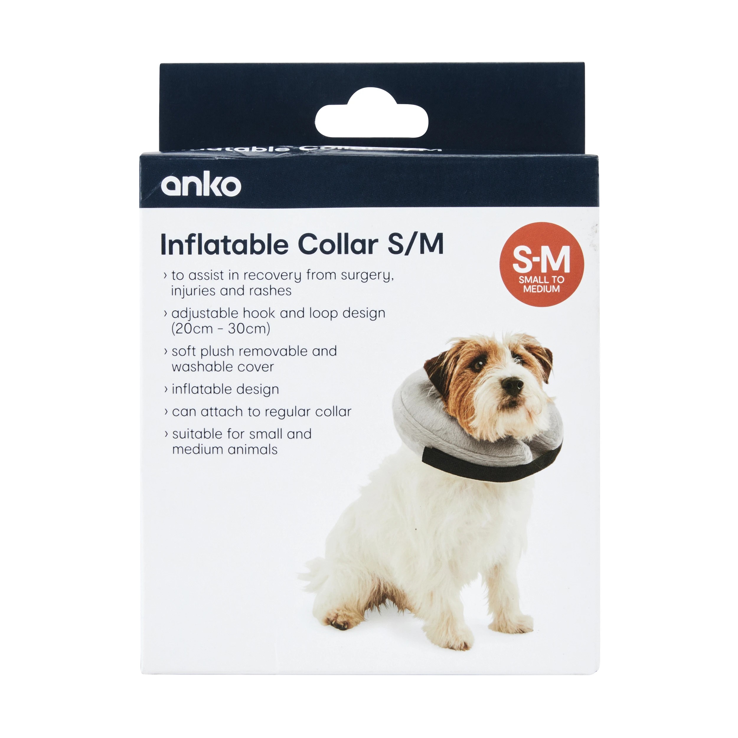 8 Inflatable Collar - Small to Medium, 8 of 9