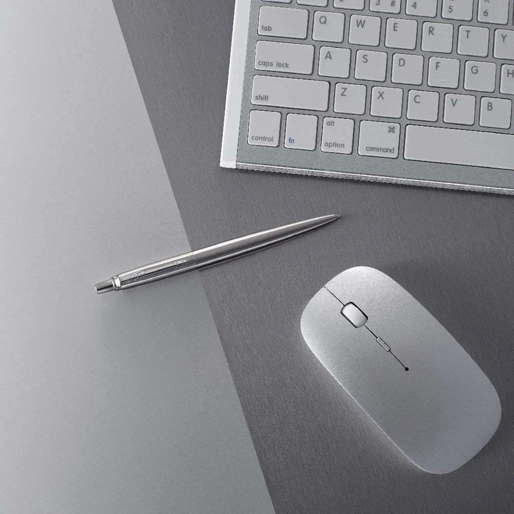 7 Parker Jotter Ballpoint Pen Stainless Steel Chrome, 7 of 9