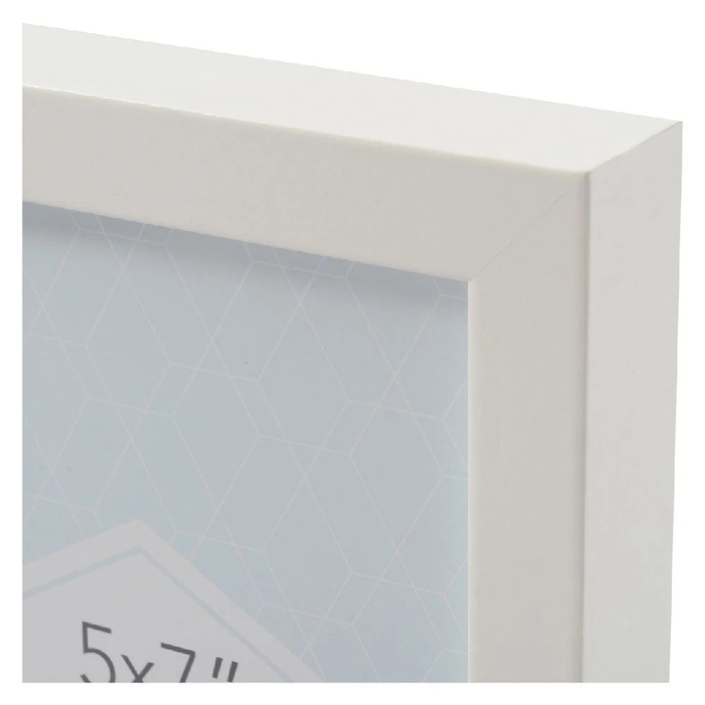 2 Promenade 5x7" Frame White, 2 of 5