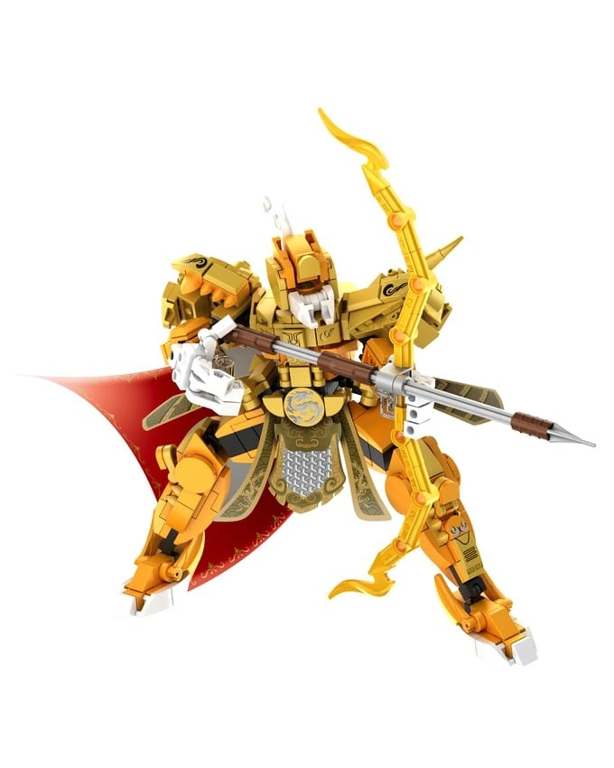 2 iM.Master Mechanical Master Five Generals Ox Orange 344 Piece Model Kit - 6847 - Orange, 2 of 3