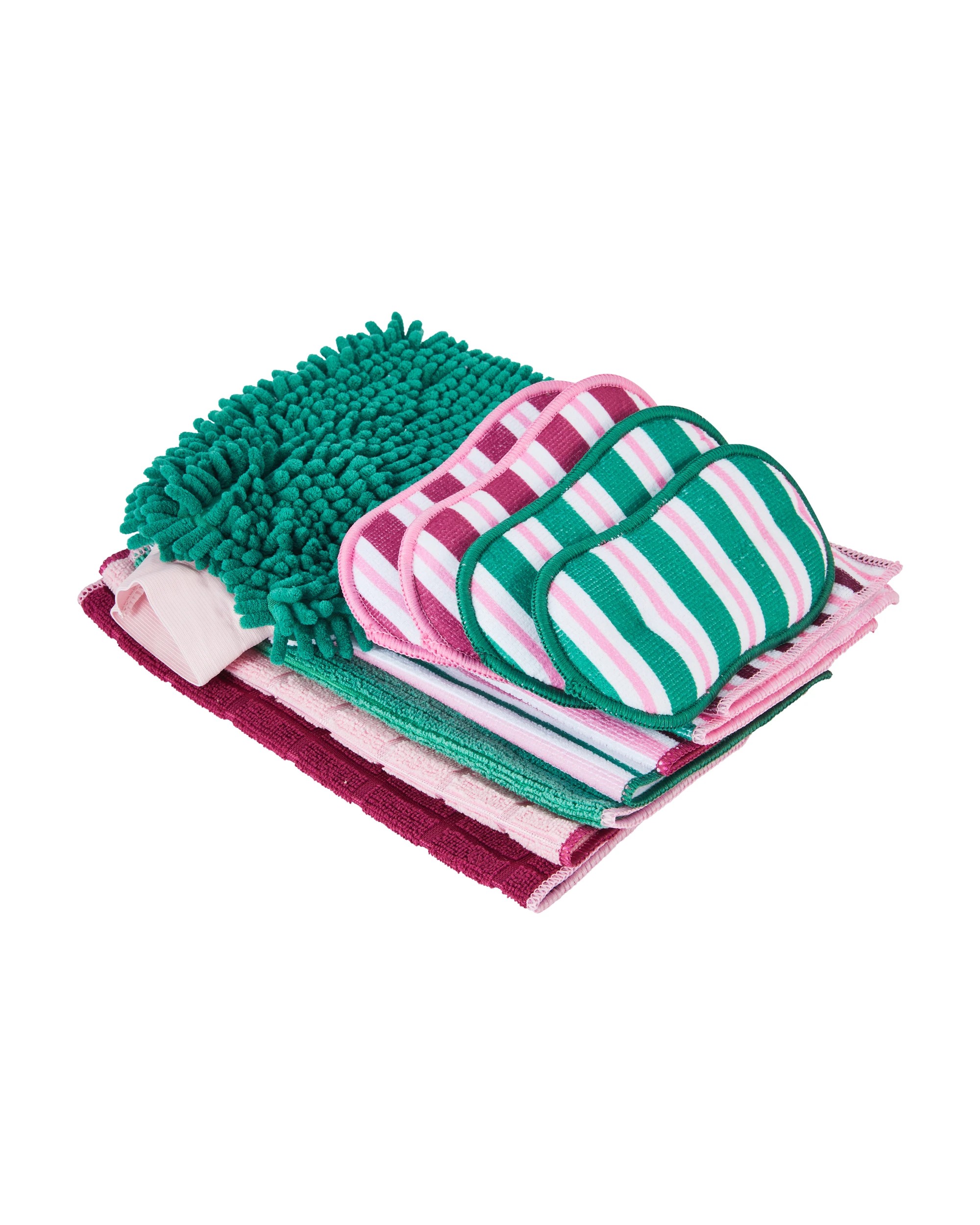 2 12 Pieces Cloth Set - Stripe, 2 of 6