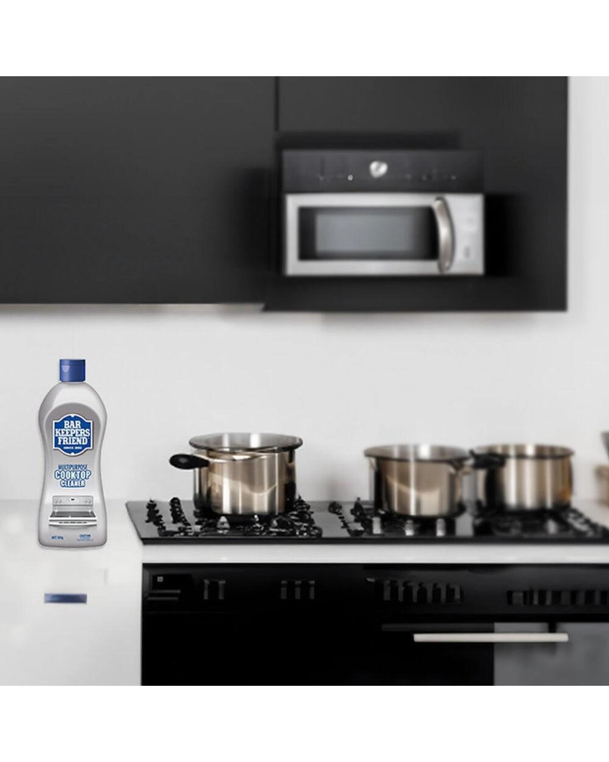 6 Bar Keepers Friend MultiPurpose Cooktop Cleaner 369g  Set of 6, 6 of 6