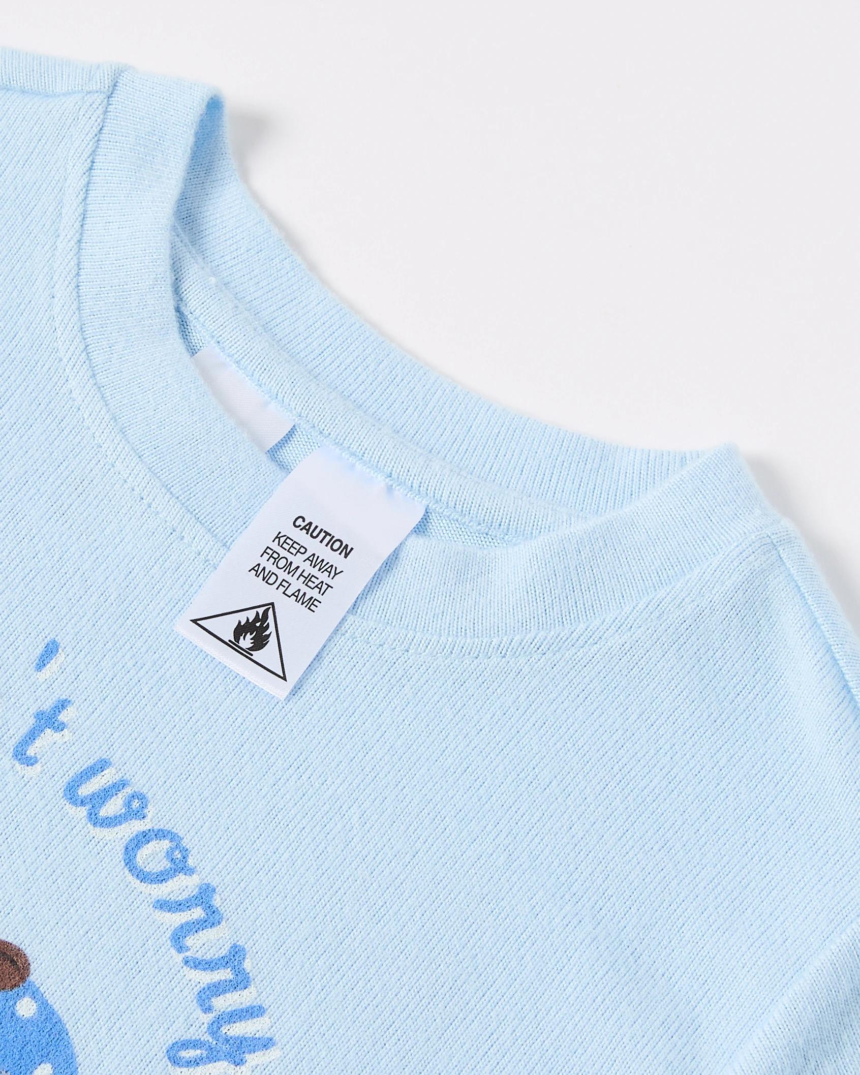 8 Hacci Family Matching Pyjama Set Blu Cappy, 8 of 9