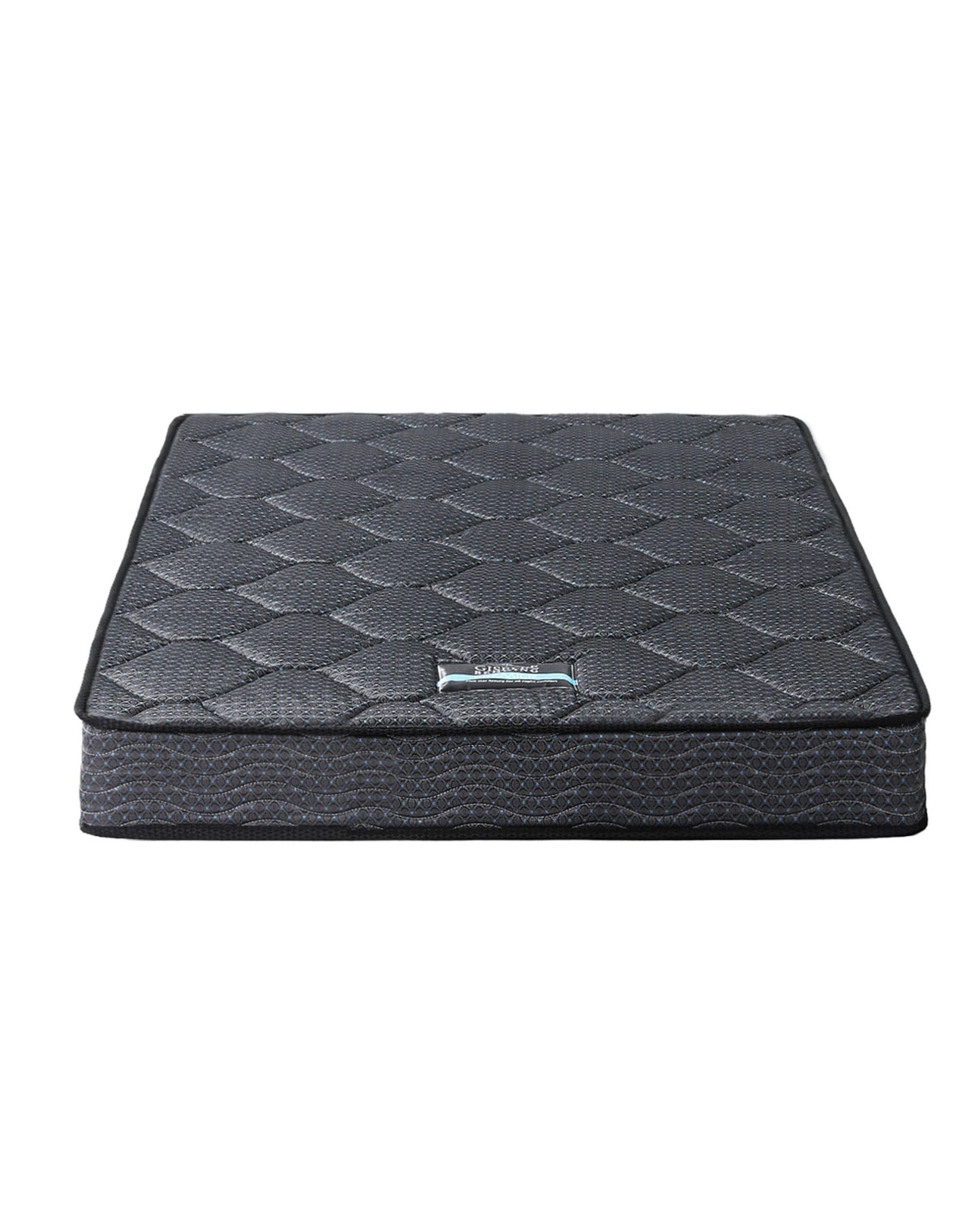 1 16cm Mattress Giselle Bonnell Spring Single - Single Bed - Grey, 1 of 4