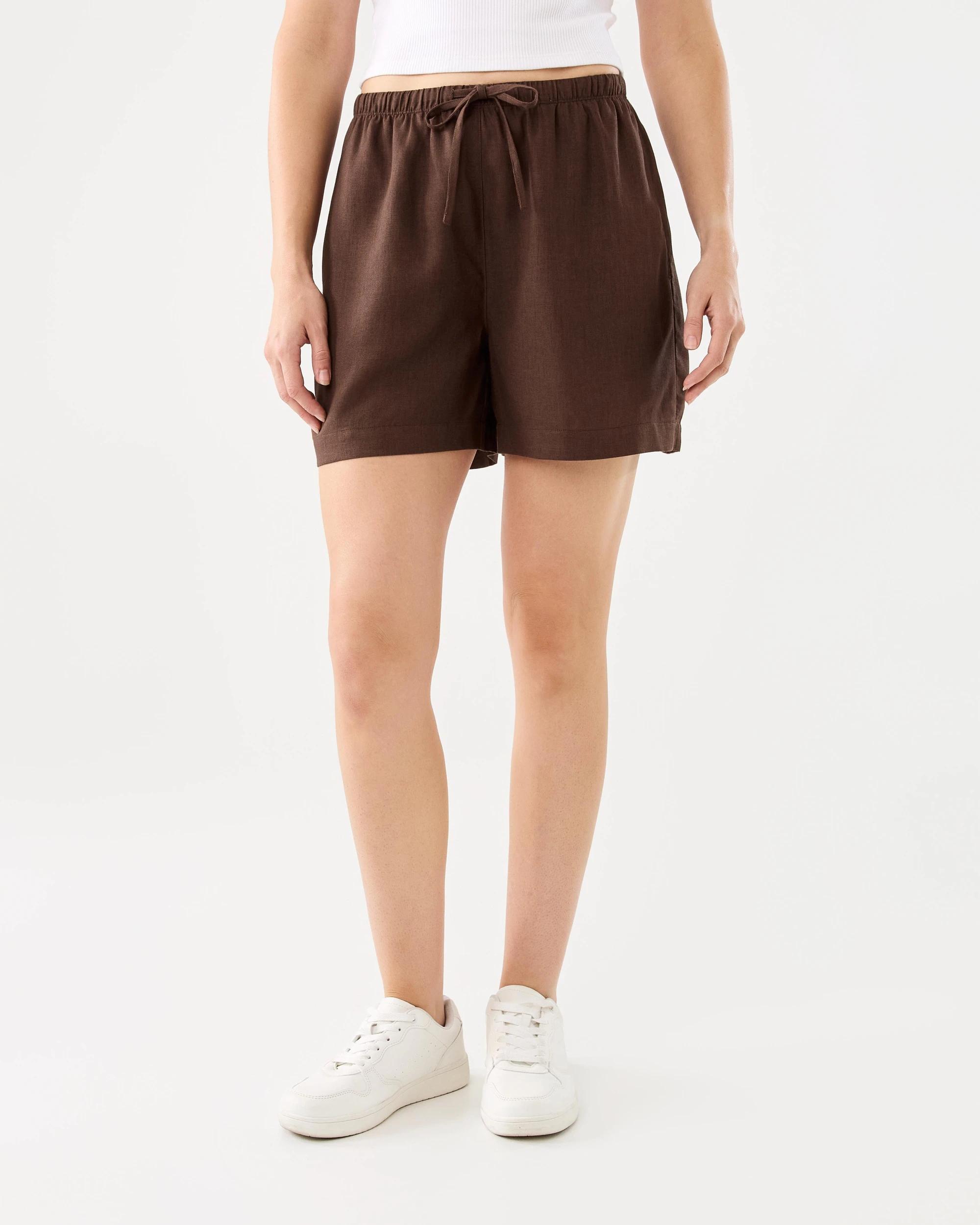 7 Soft Shorts Cocoa Brn, 7 of 7