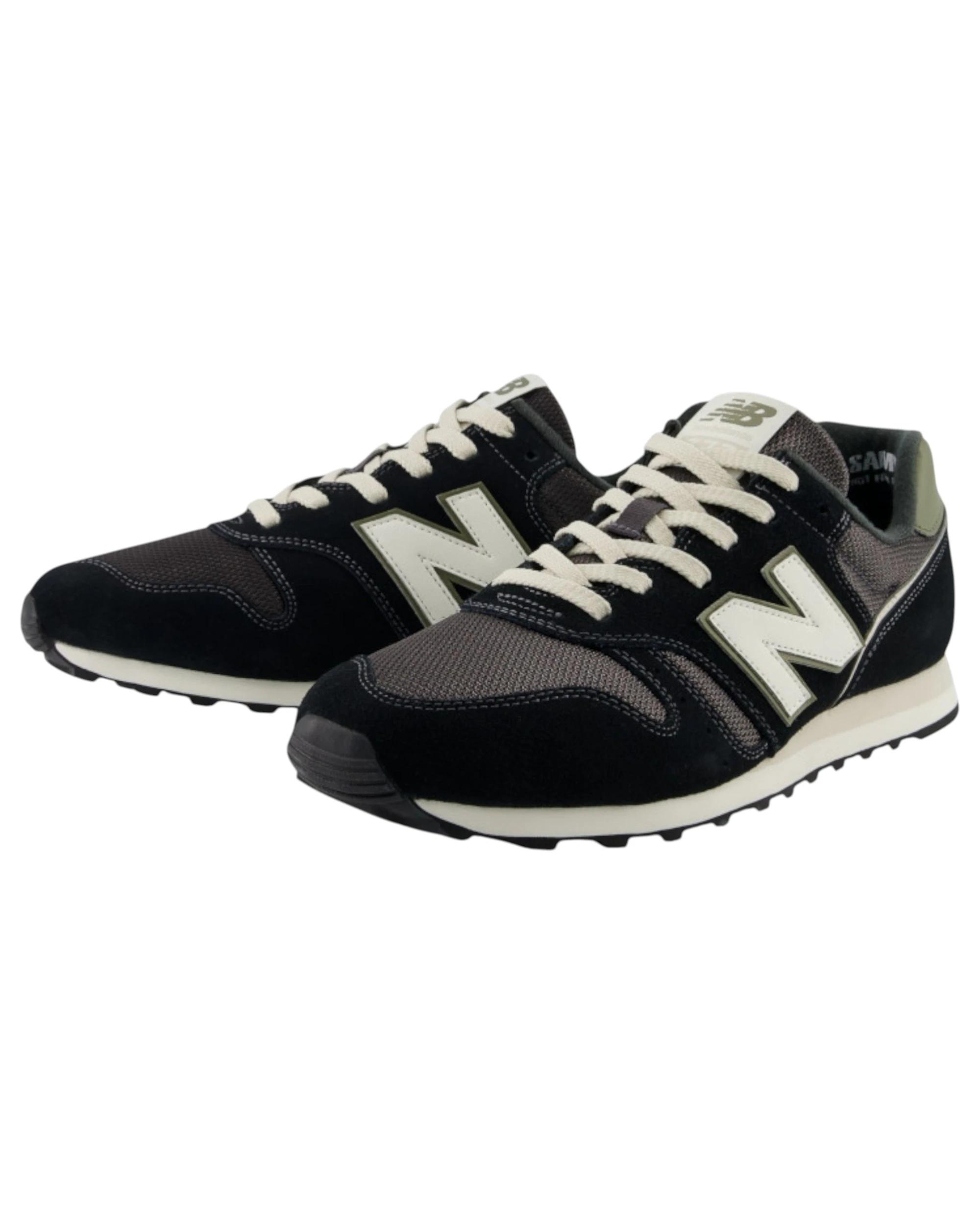 7 New Balance Men 373 Black Multi Athletic Shoes BLACK MULTI, 7 of 7