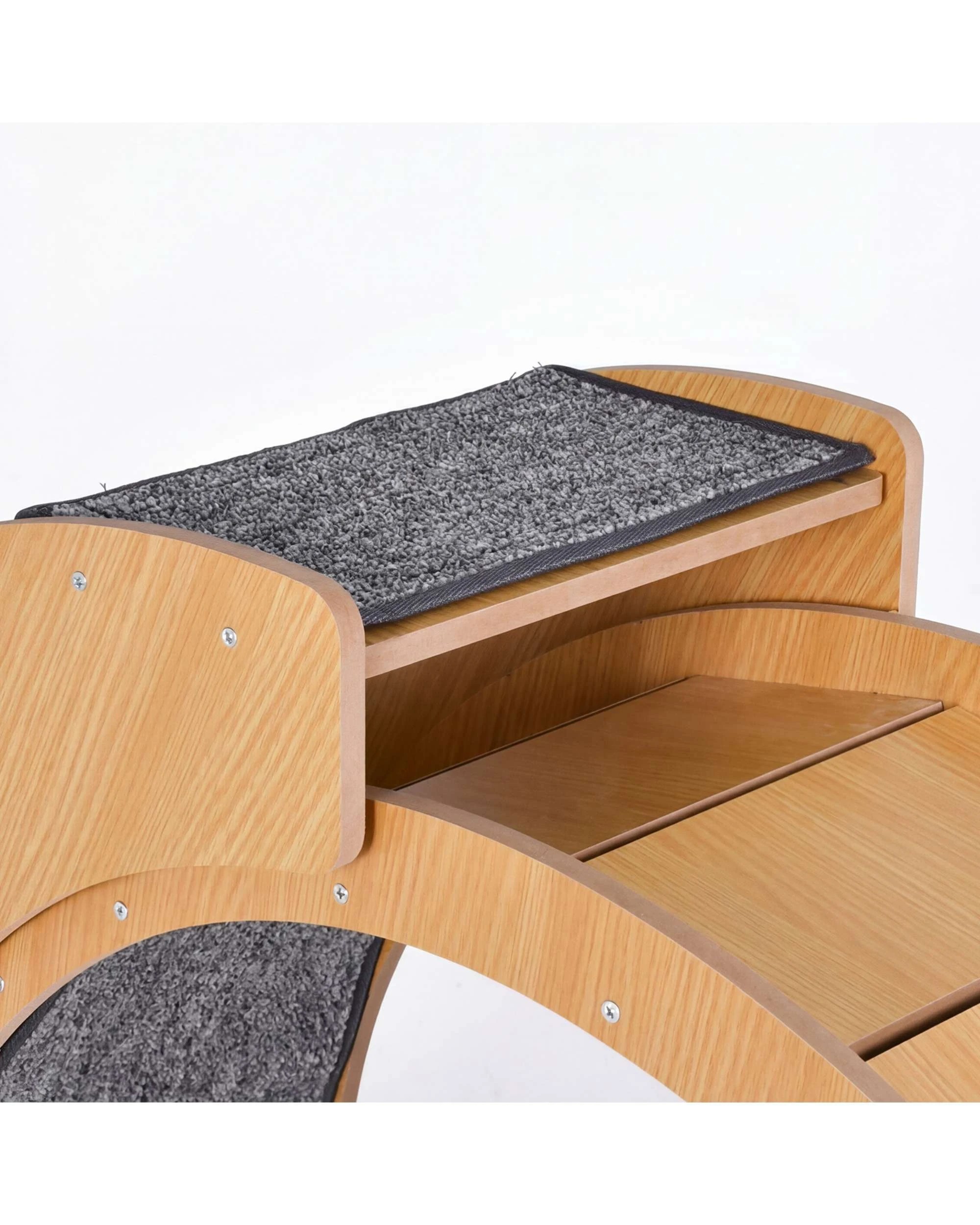 5 Advwin All-in-one Cat Exercise Wheel Cat Treadmill, 5 of 9