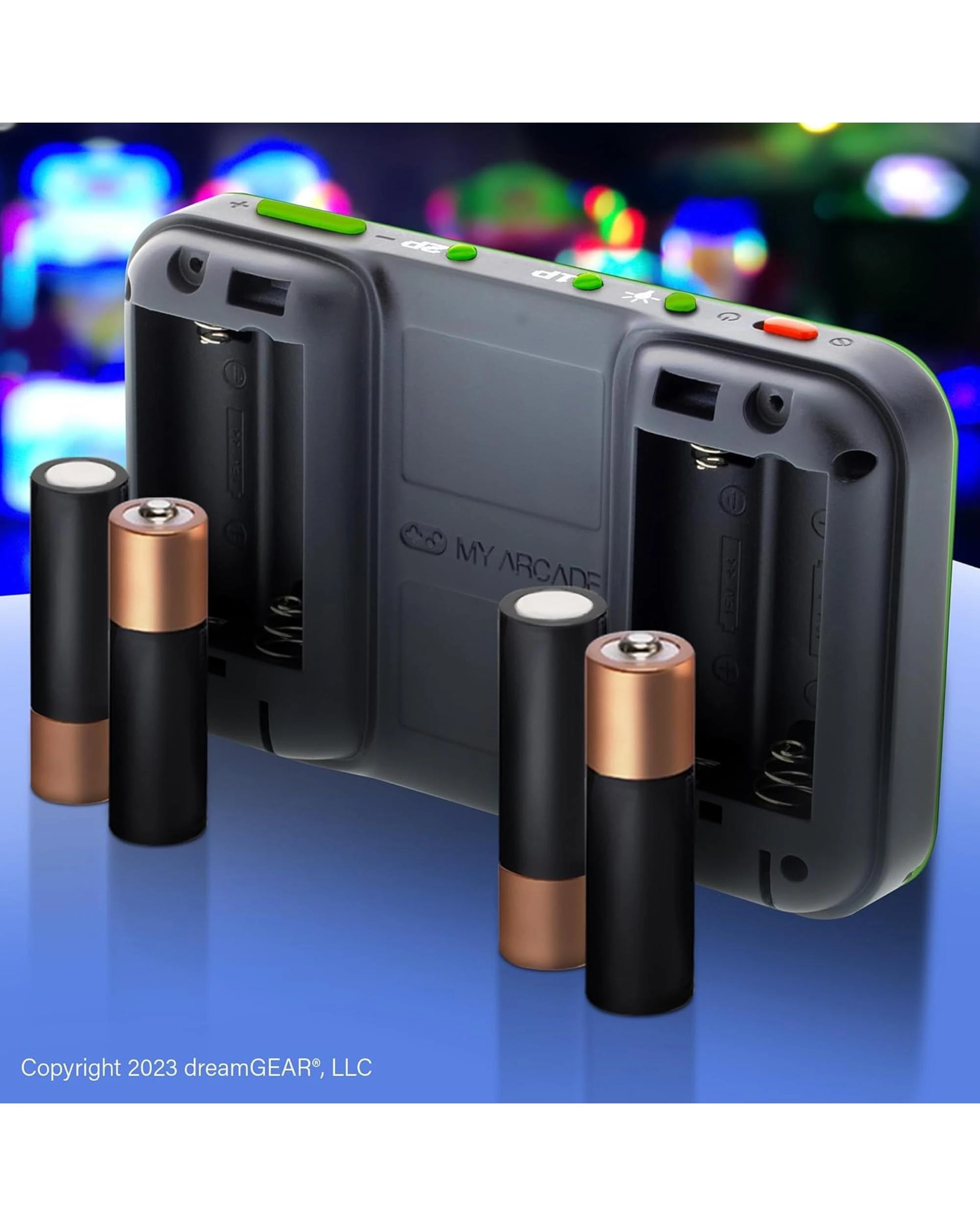 7 My Arcade Galaga Pocket Player Pro + Travel Case, 7 of 8