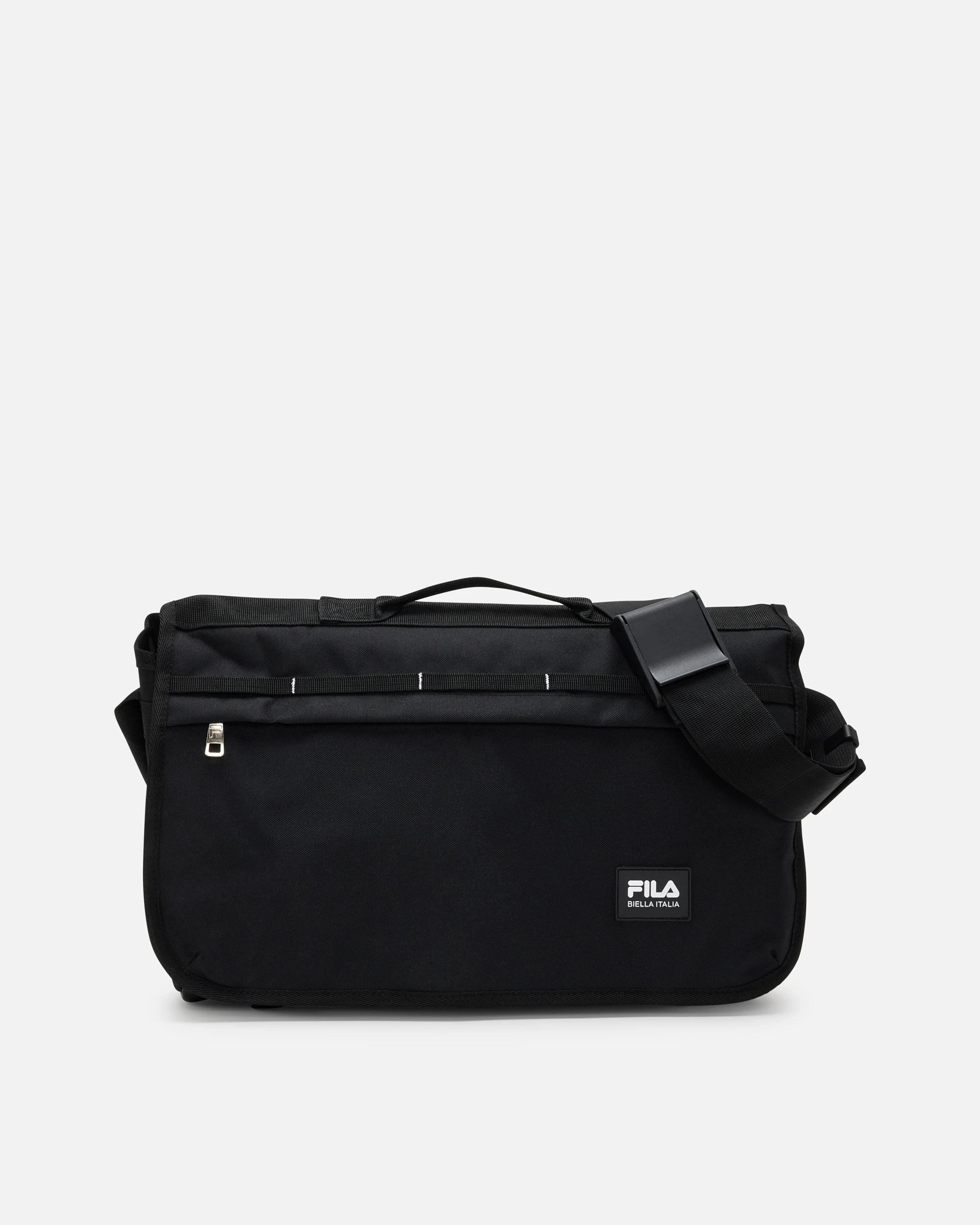 1 Mens Satchel Crossbody Bag - Fila BLACK, 1 of 3