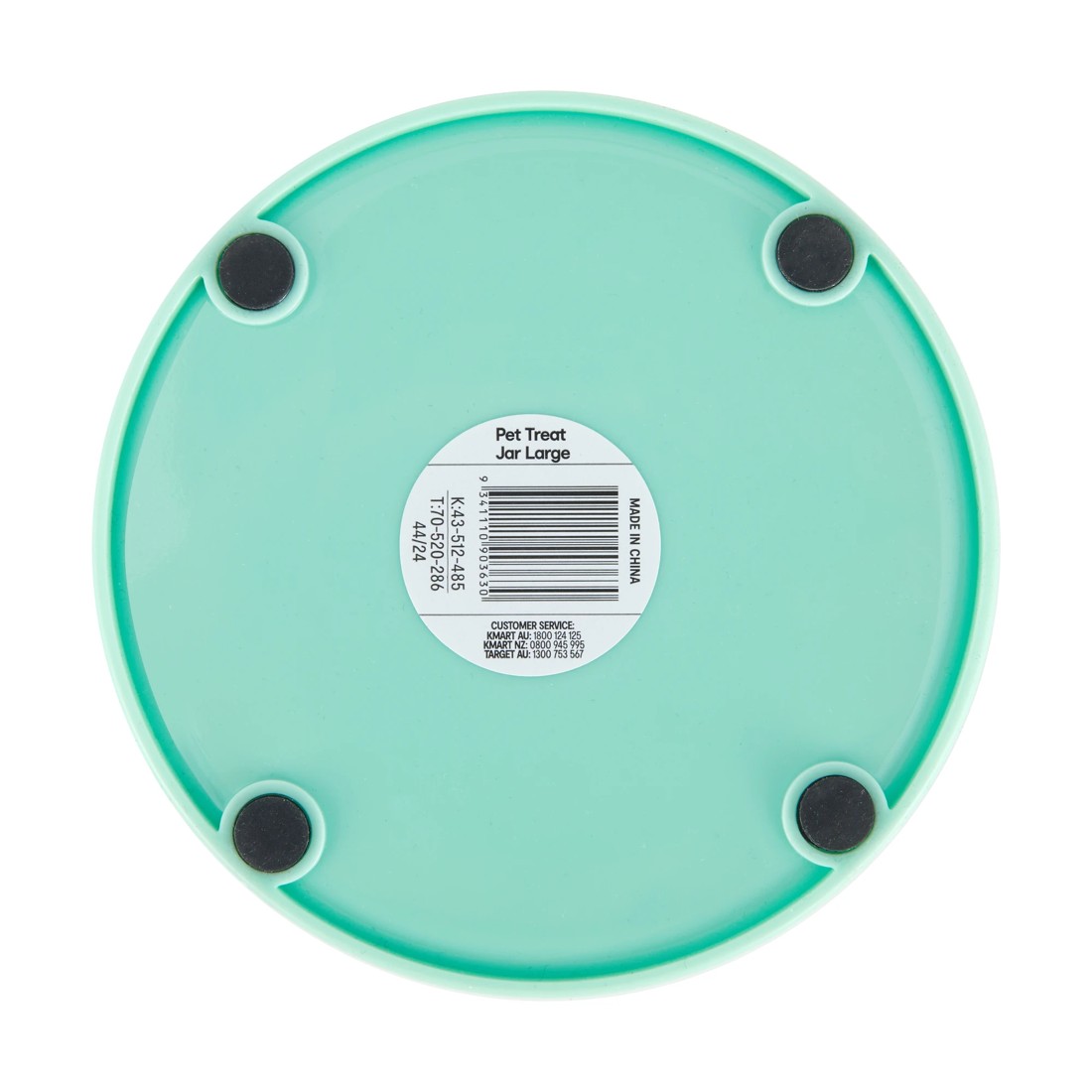 6 Pet Treat Jar - Large, 6 of 6