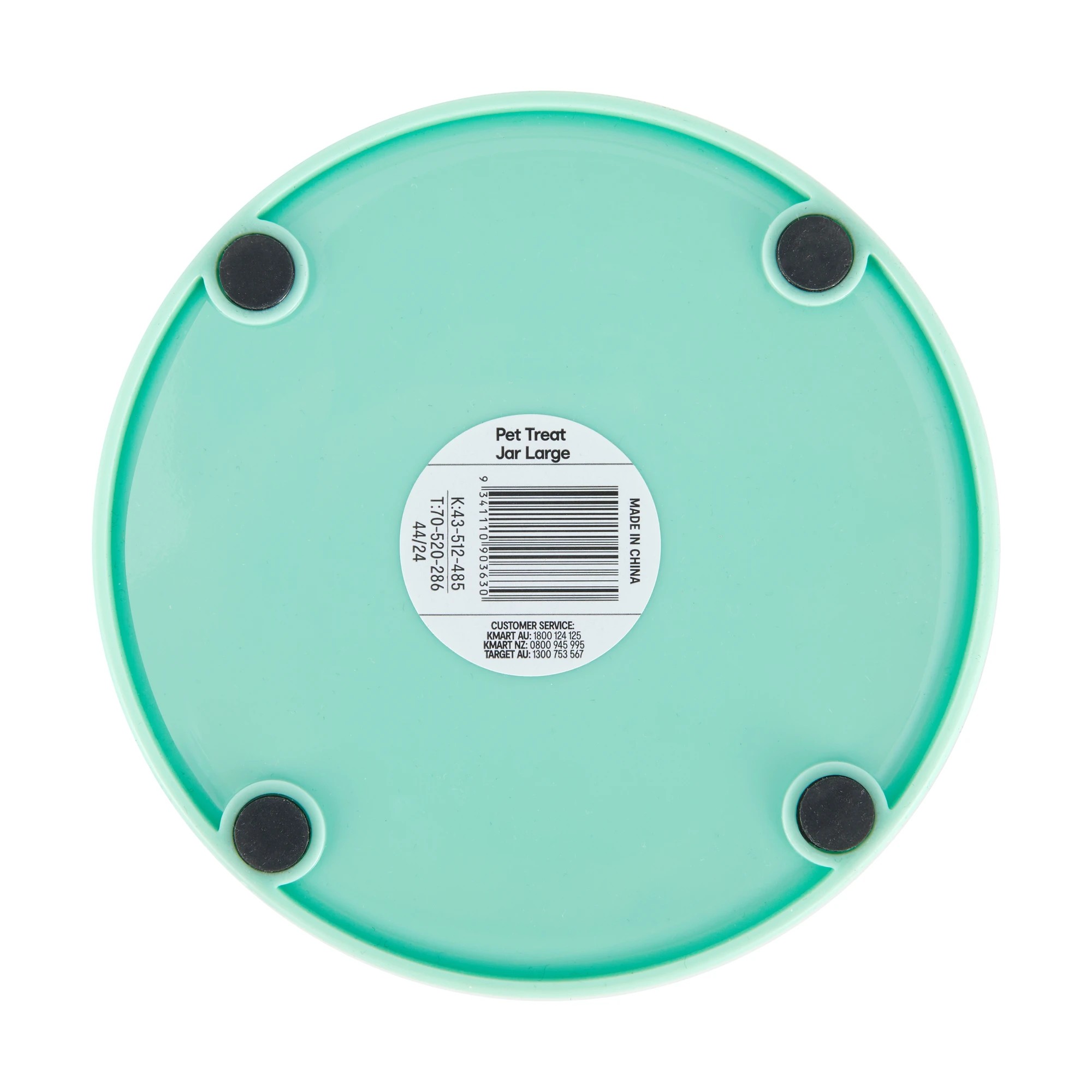 6 Pet Treat Jar - Large, 6 of 6