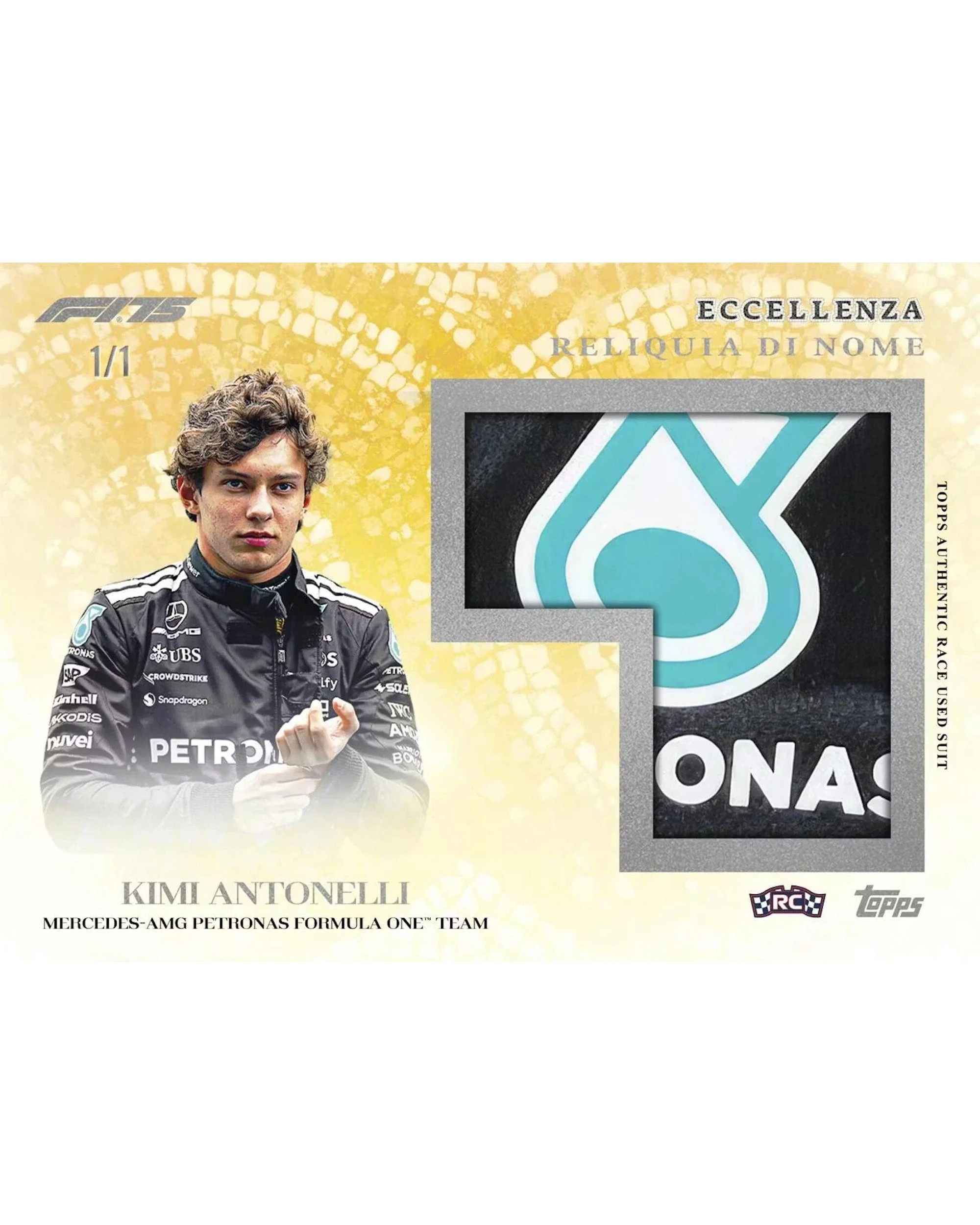 6 Topps 2025 Formula 1 F1 Eccellenza Hobby Box, 6 of 7