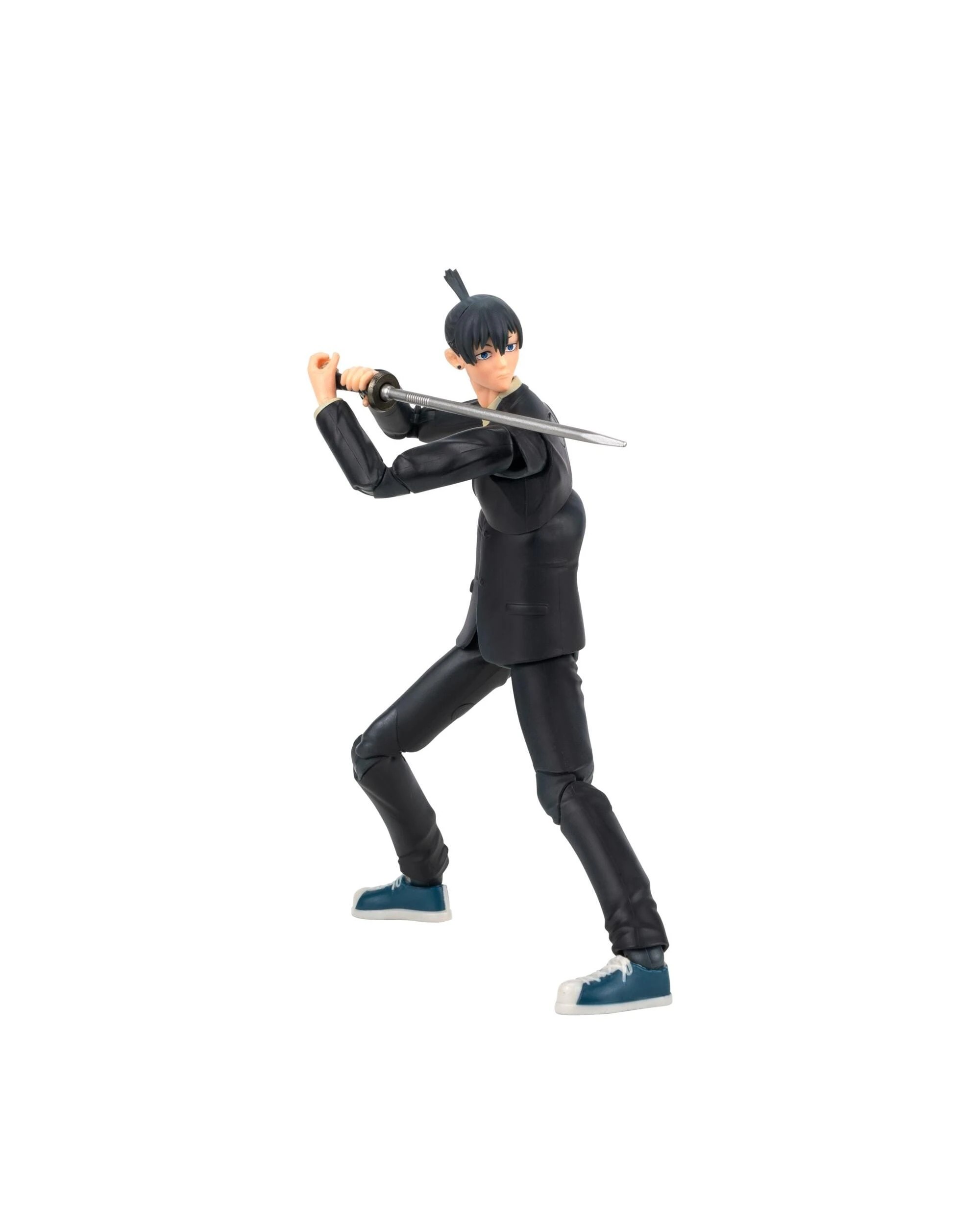4 Total Anime Chainsaw Man Aki Hayakawa 6.5 inch Scale Action Figure, 4 of 6