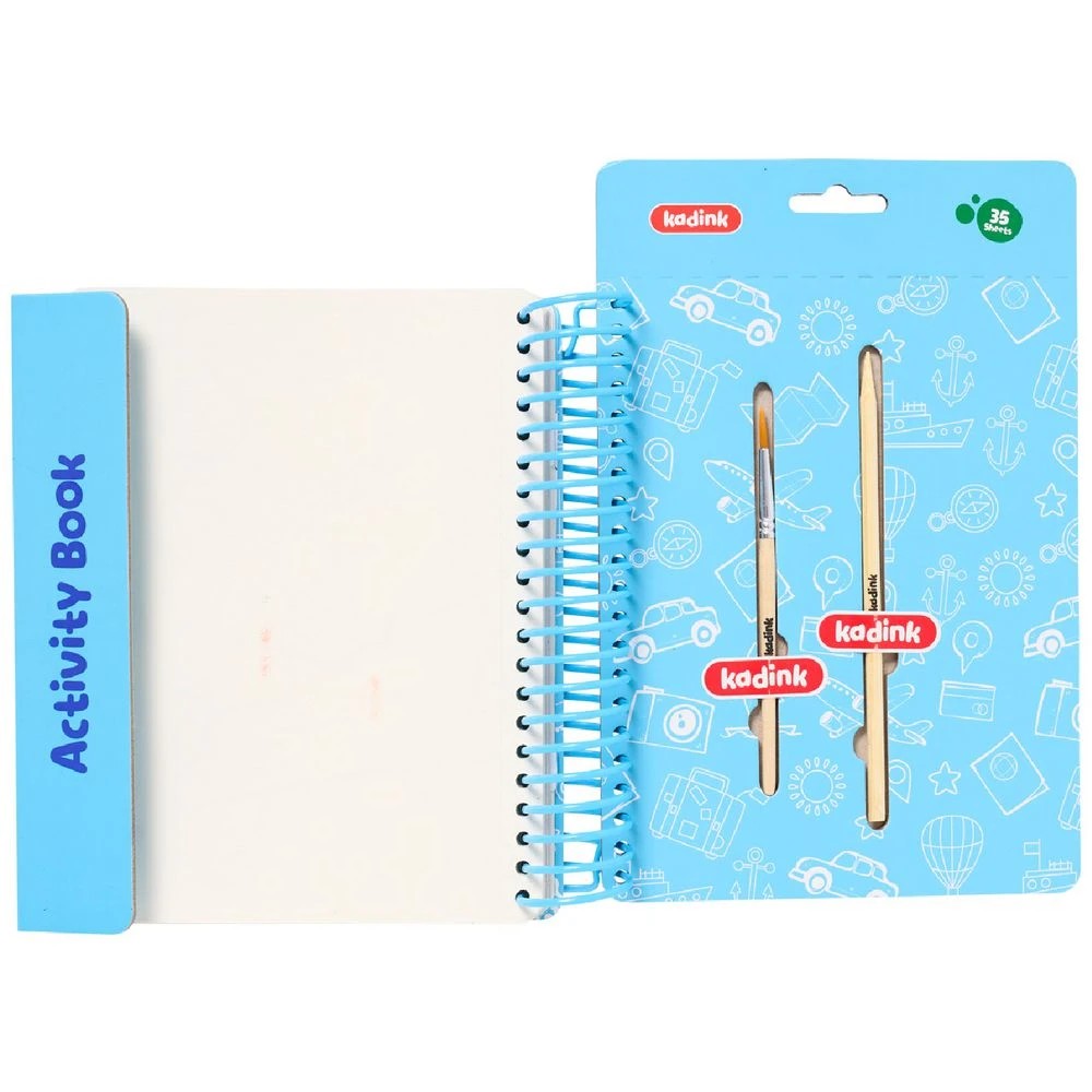 5 Kadink Activity Book Modern City, 5 of 10