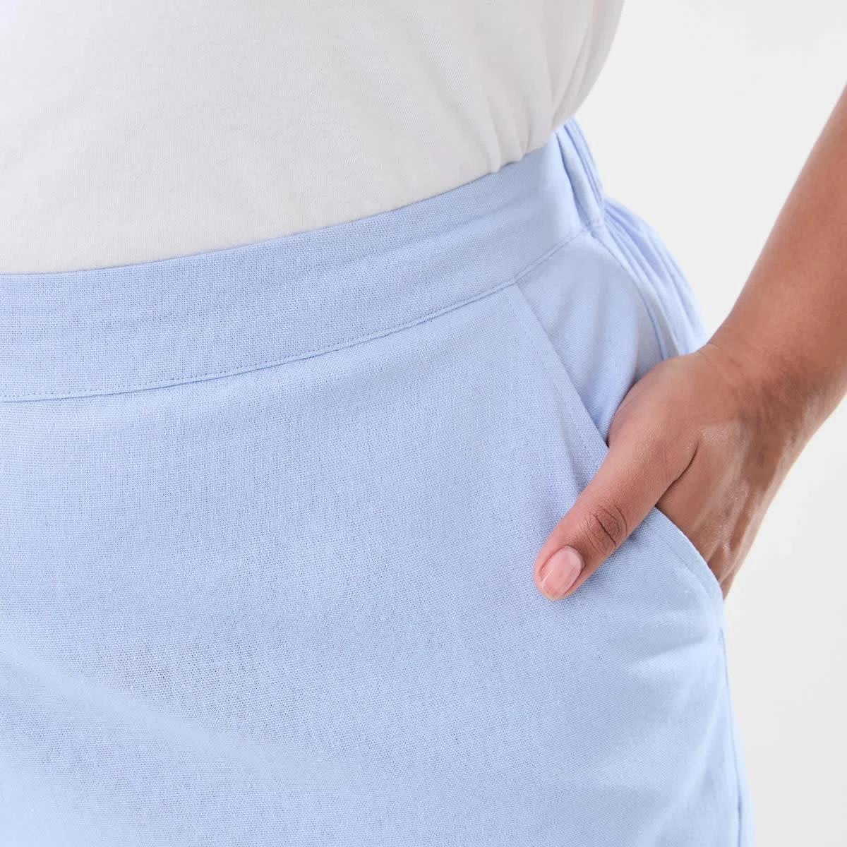 5 Curve Straight Leg Pants BRUNI BLUE, 5 of 5