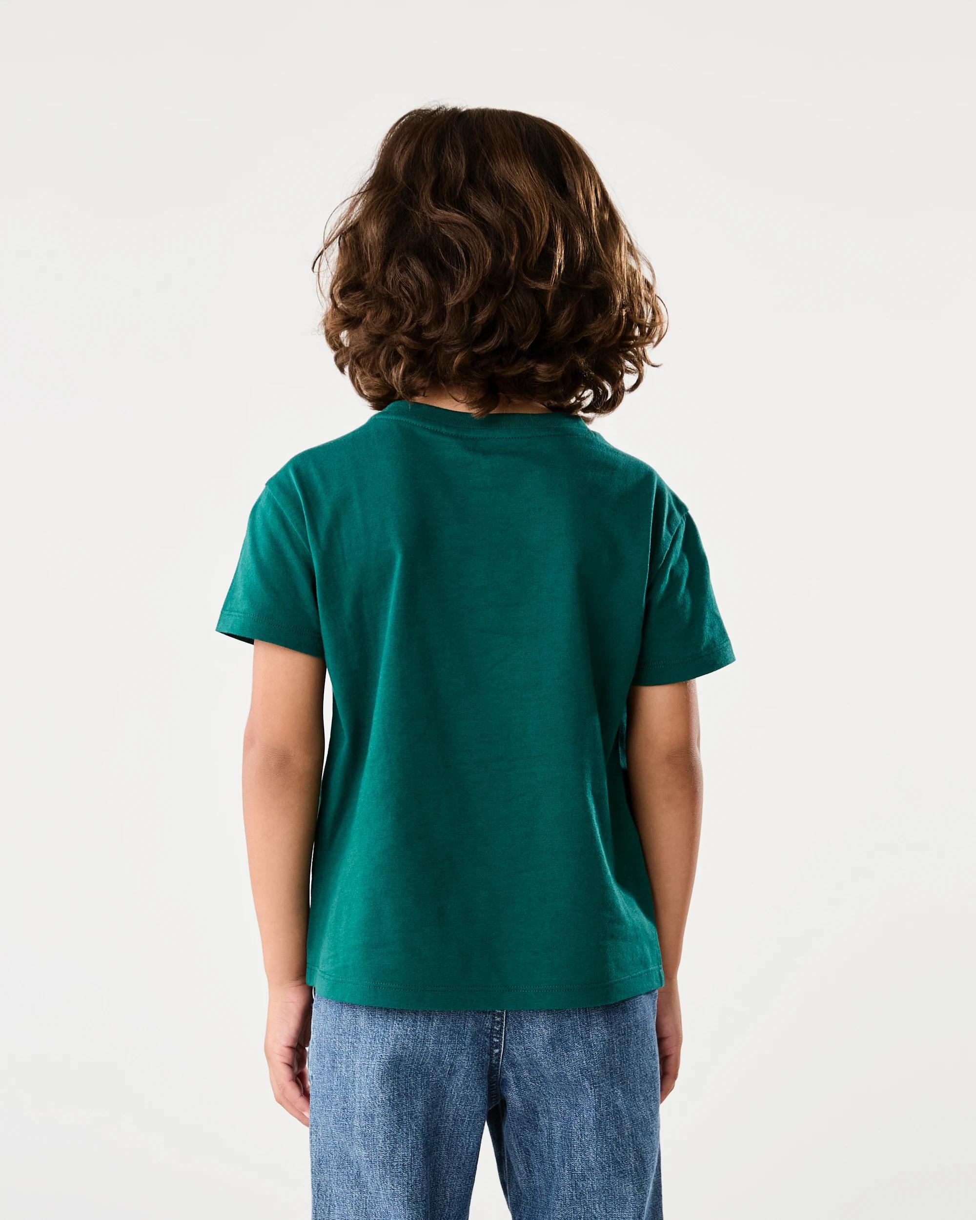 2 Chest Print T-shirt Grn Sports, 2 of 6