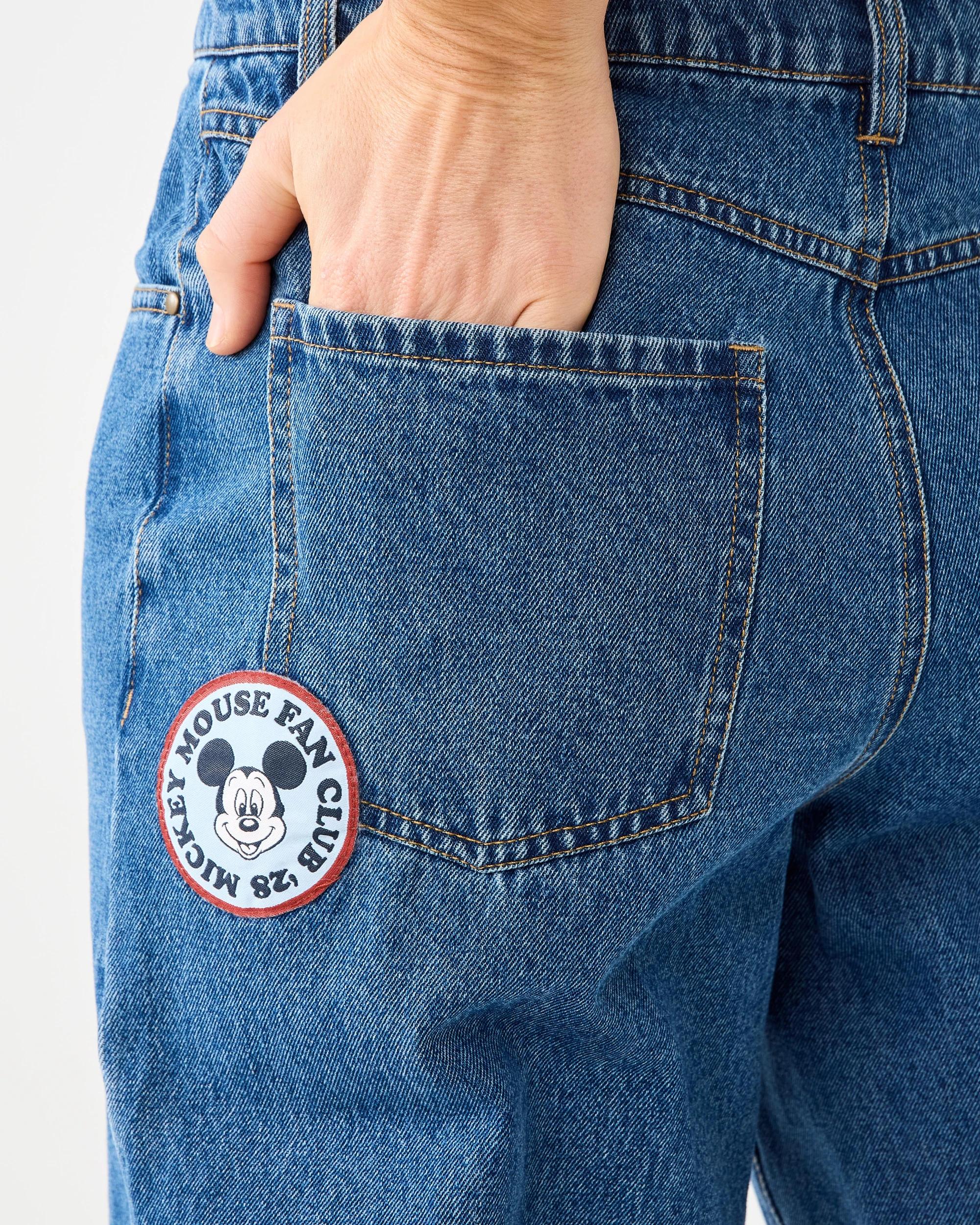 7 Mickey Mouse License Jeans MICKYDENIM, 7 of 9