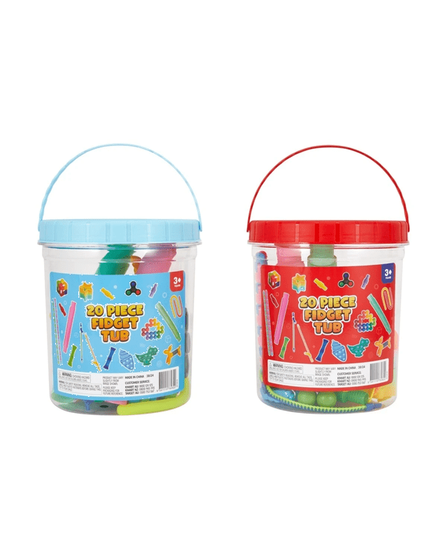 20 Piece Fidget Tub - Asso