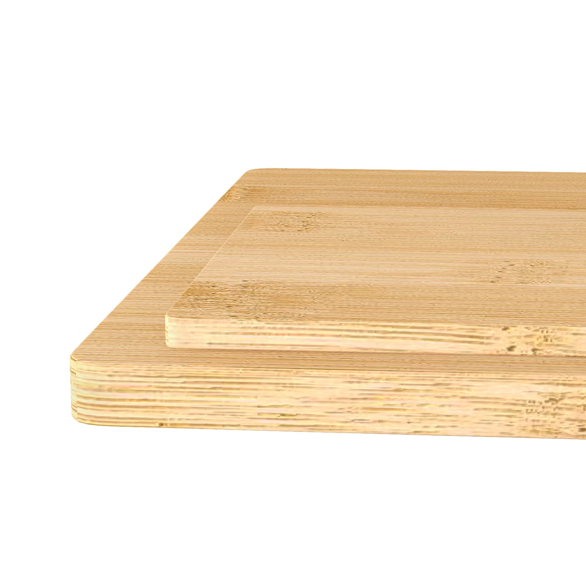 5 Toque 8 Pcs Natural Bamboo Placemat Coaster, 5 of 9