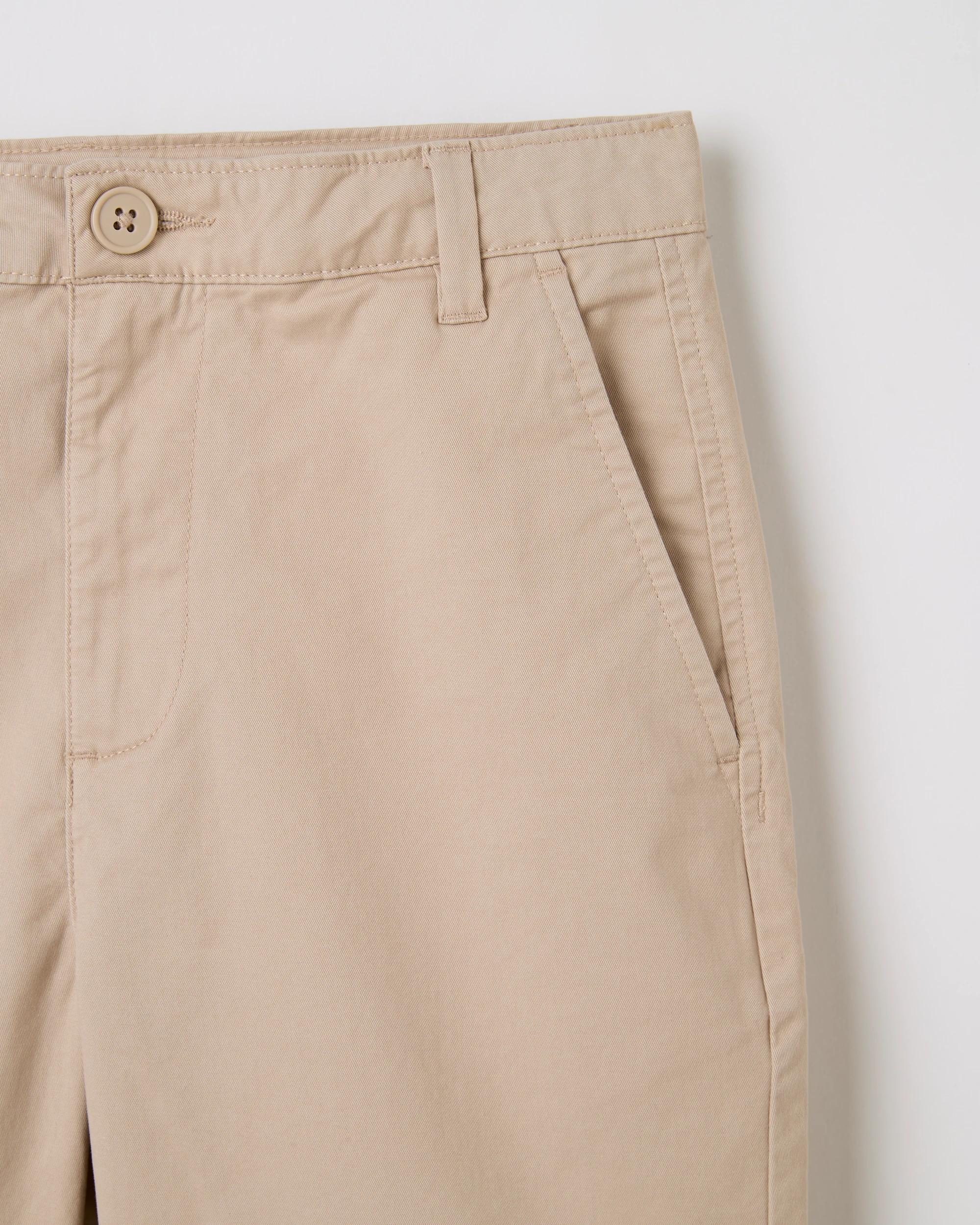 7 Target Kids Cotton Chino Shorts TAN, 7 of 7