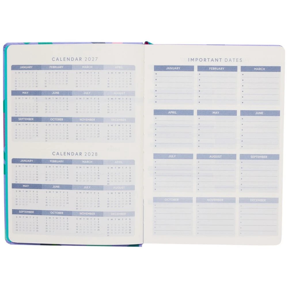 3 Officeworks A5 Day to Page 2027 Hard Texture Diary, 3 of 7