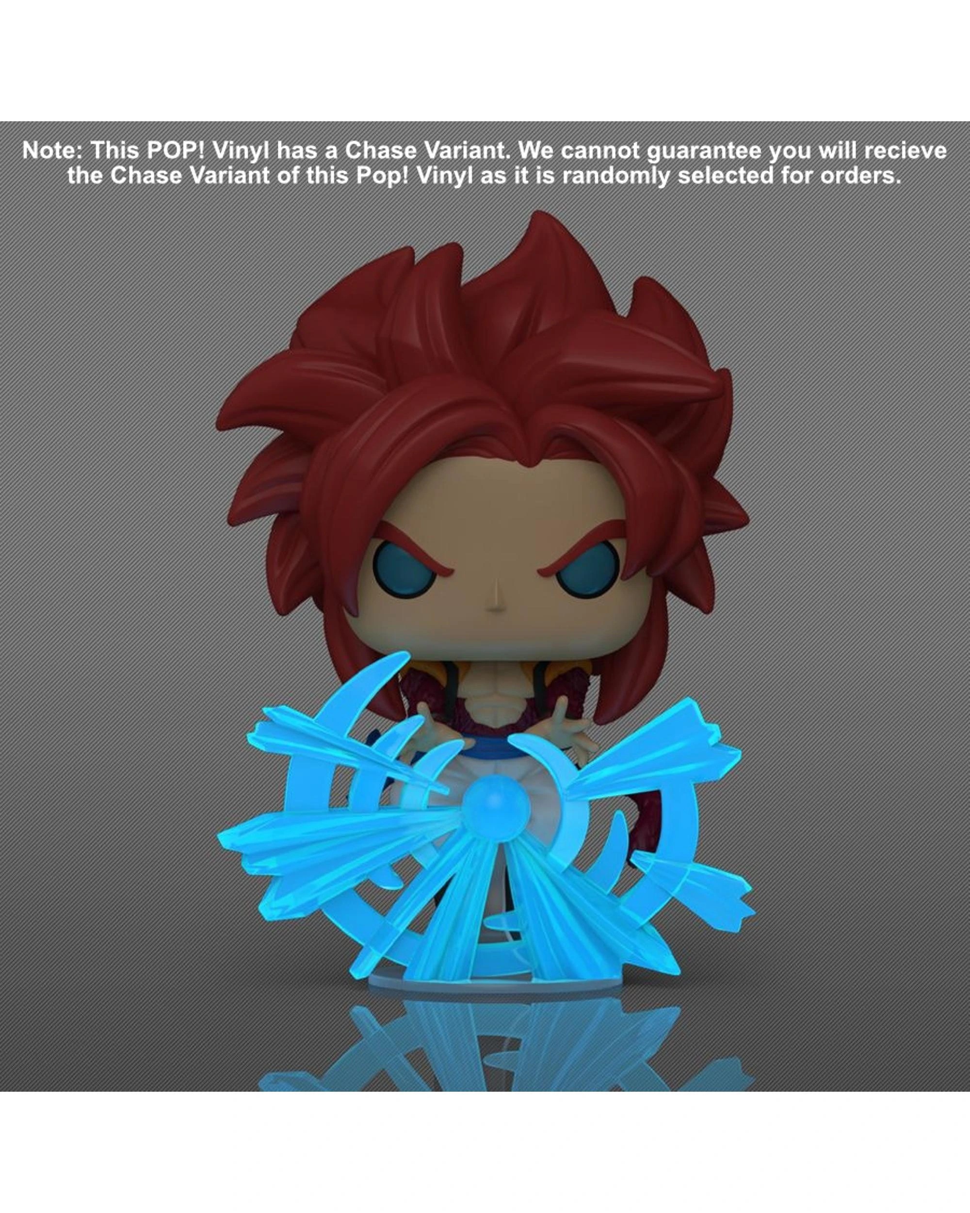 5 Dragon Ball GT Super Saiyan 4 Gogeta Funko POP! Vinyl, 5 of 6