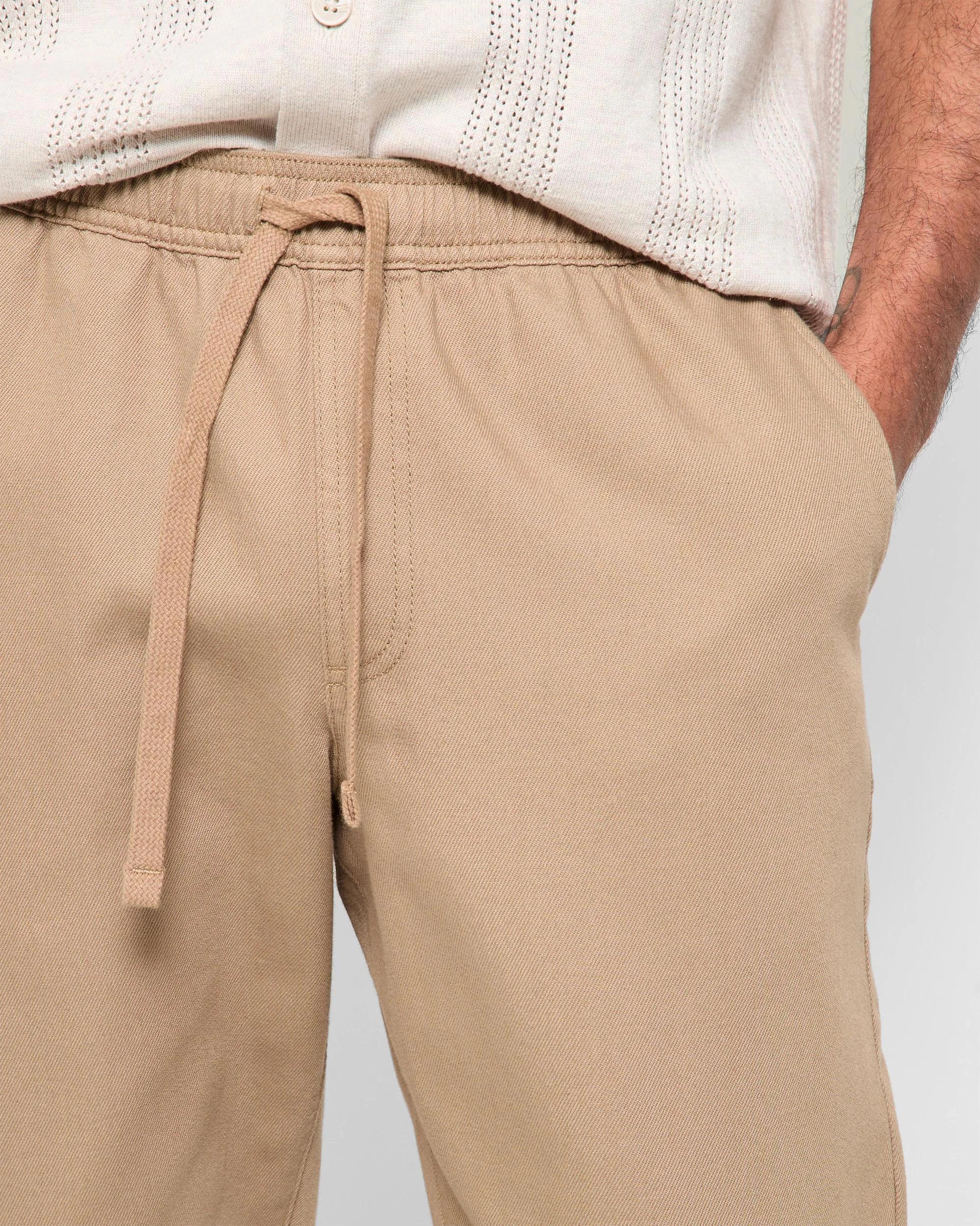 5 Target Australian Cotton Relaxed Twill Pants SEPIA, 5 of 5