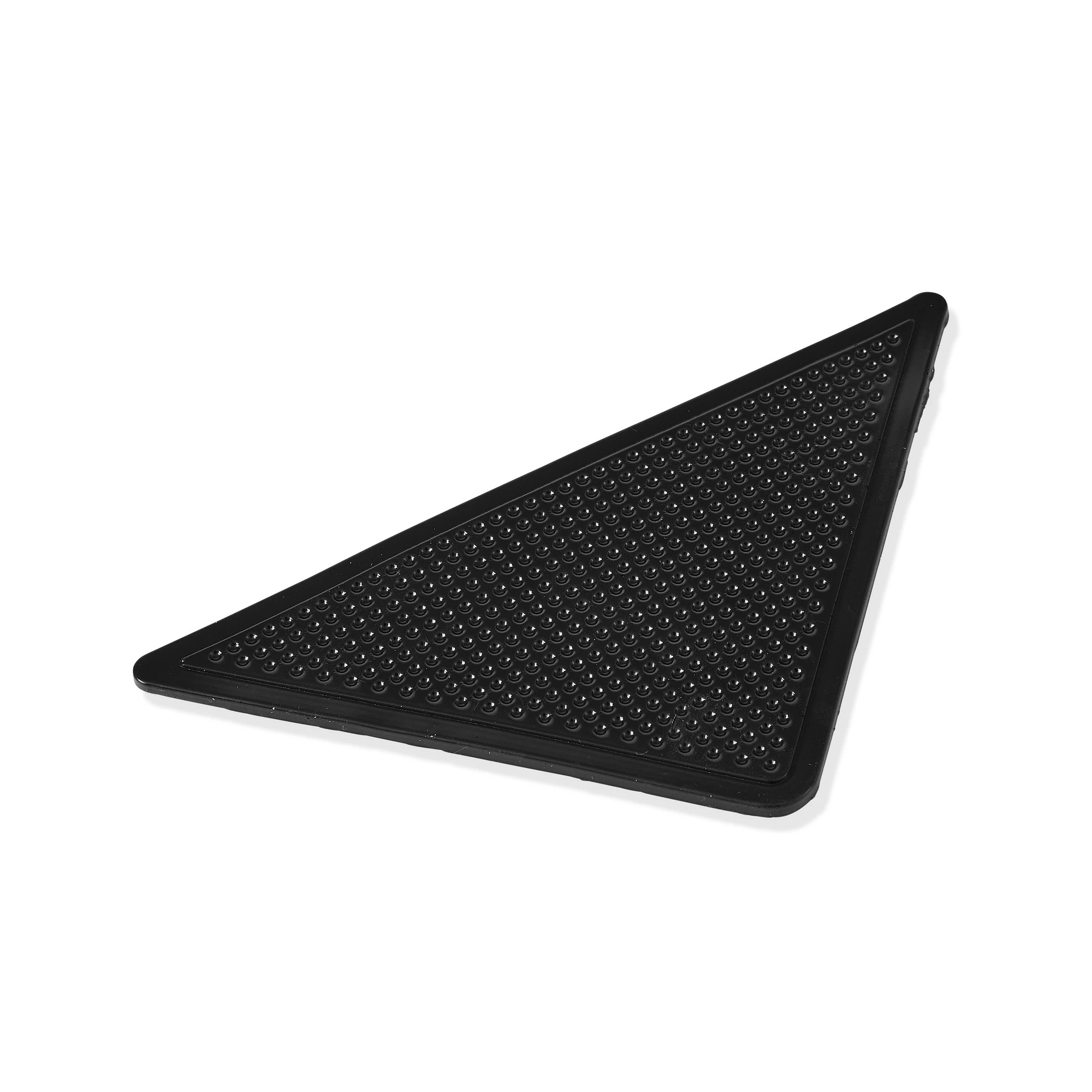 1 8 Pack Corner Rug and Mat Grips - Black, 1 of 5