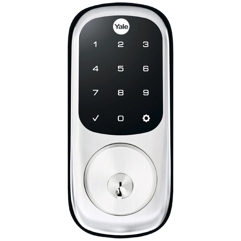 1 Yale Assure Lock Keyed with Yale Access Satin Chrome, 1 of 7
