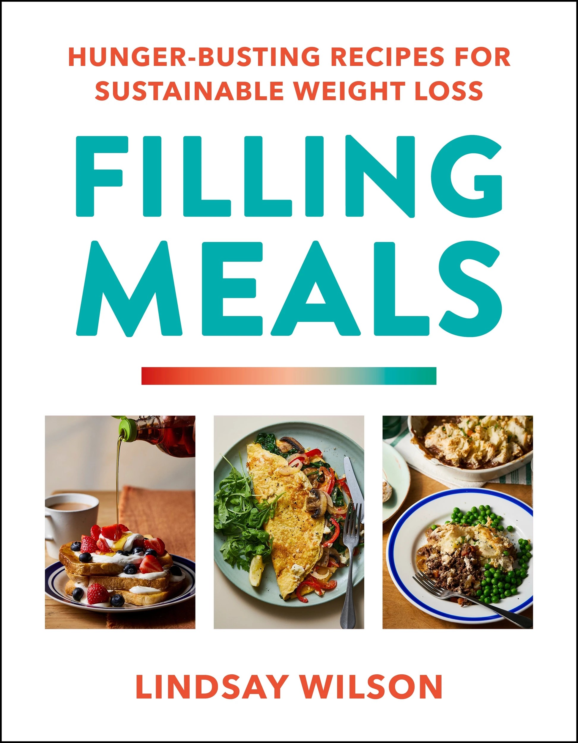 1 Filling Meals by Lindsay Wilson - Book, 1 of 1