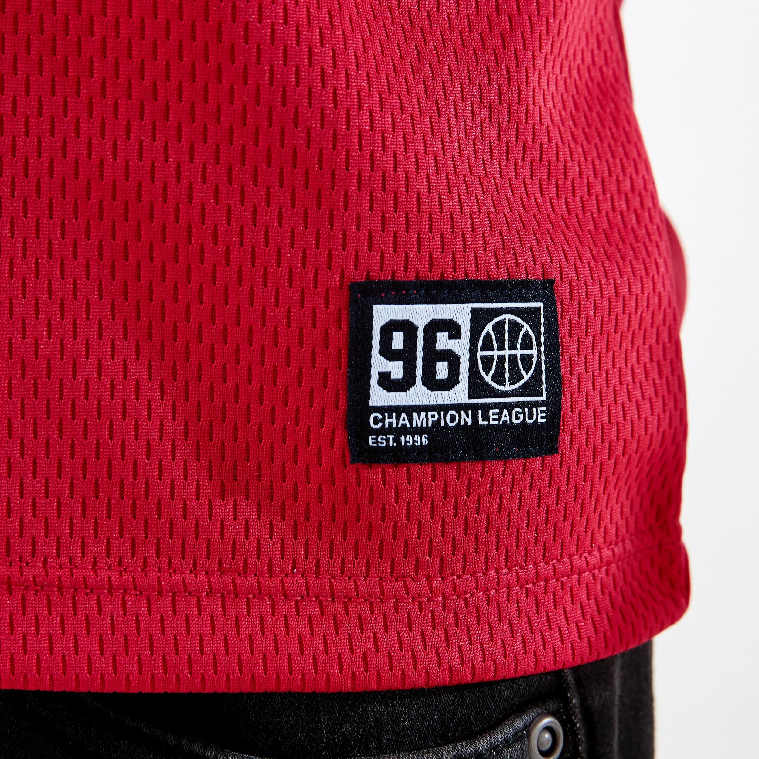 6 Mesh Tank MESH 96 RED, 6 of 8