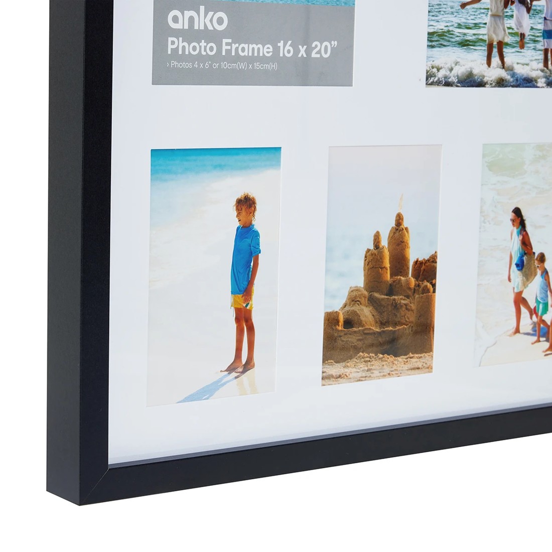 3 Eden Collage Frame 16in. x 20in. - Black, 3 of 4