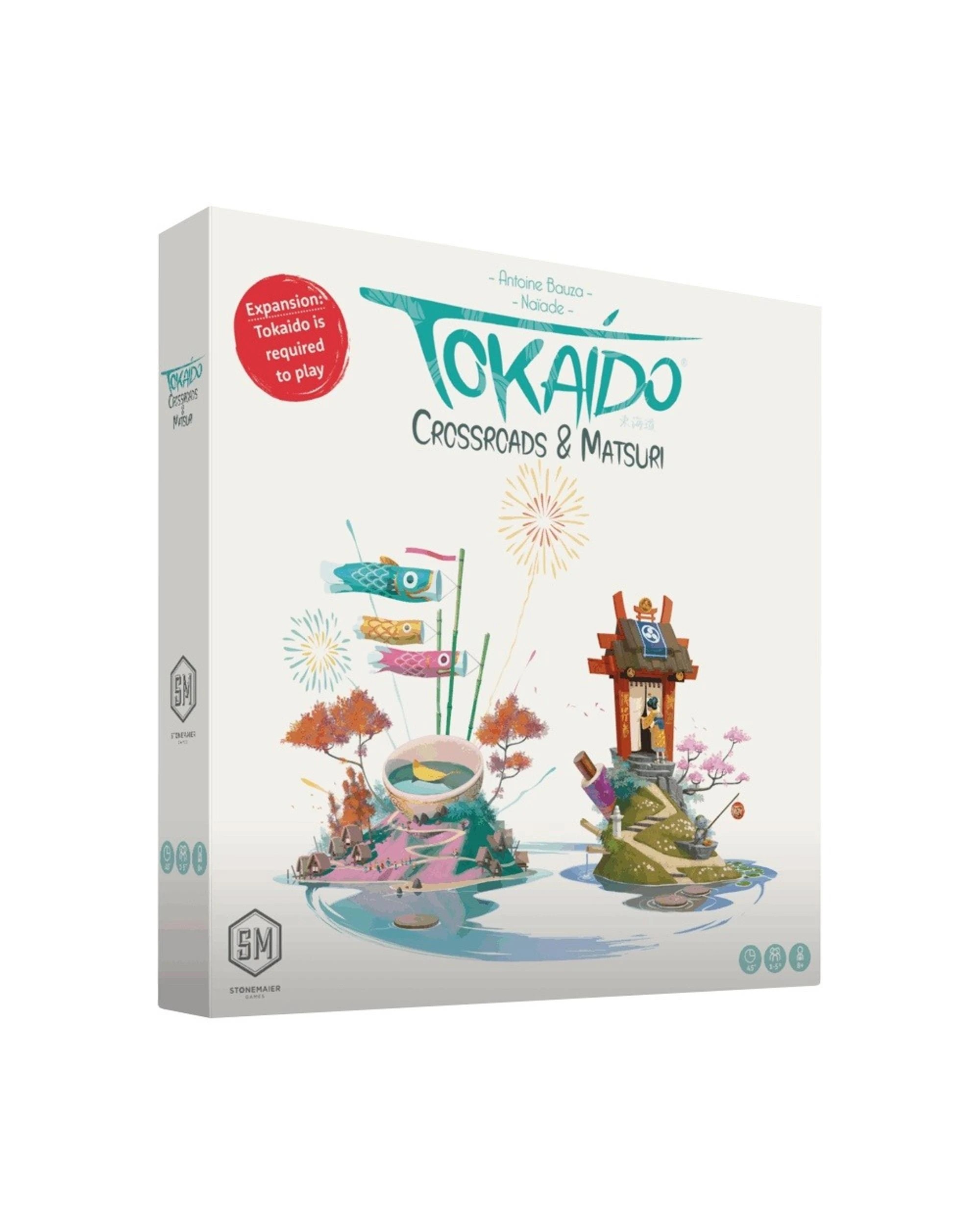 1 Tokaido: Crossroads and Matsuri Expansion Board Game, 1 of 3
