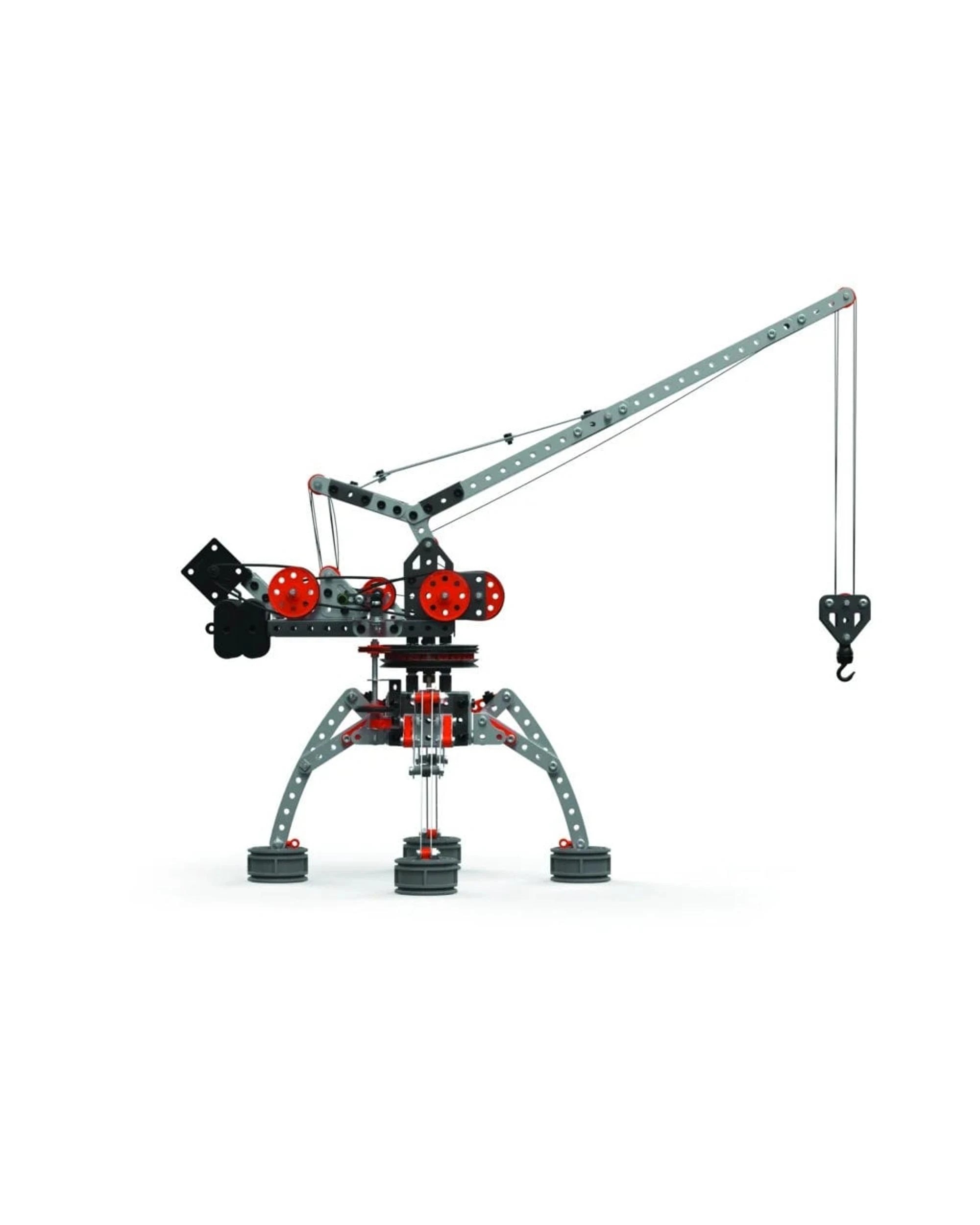 5 Meccano Pro 11-in-1 Super Construction Set Building Kit, 5 of 10