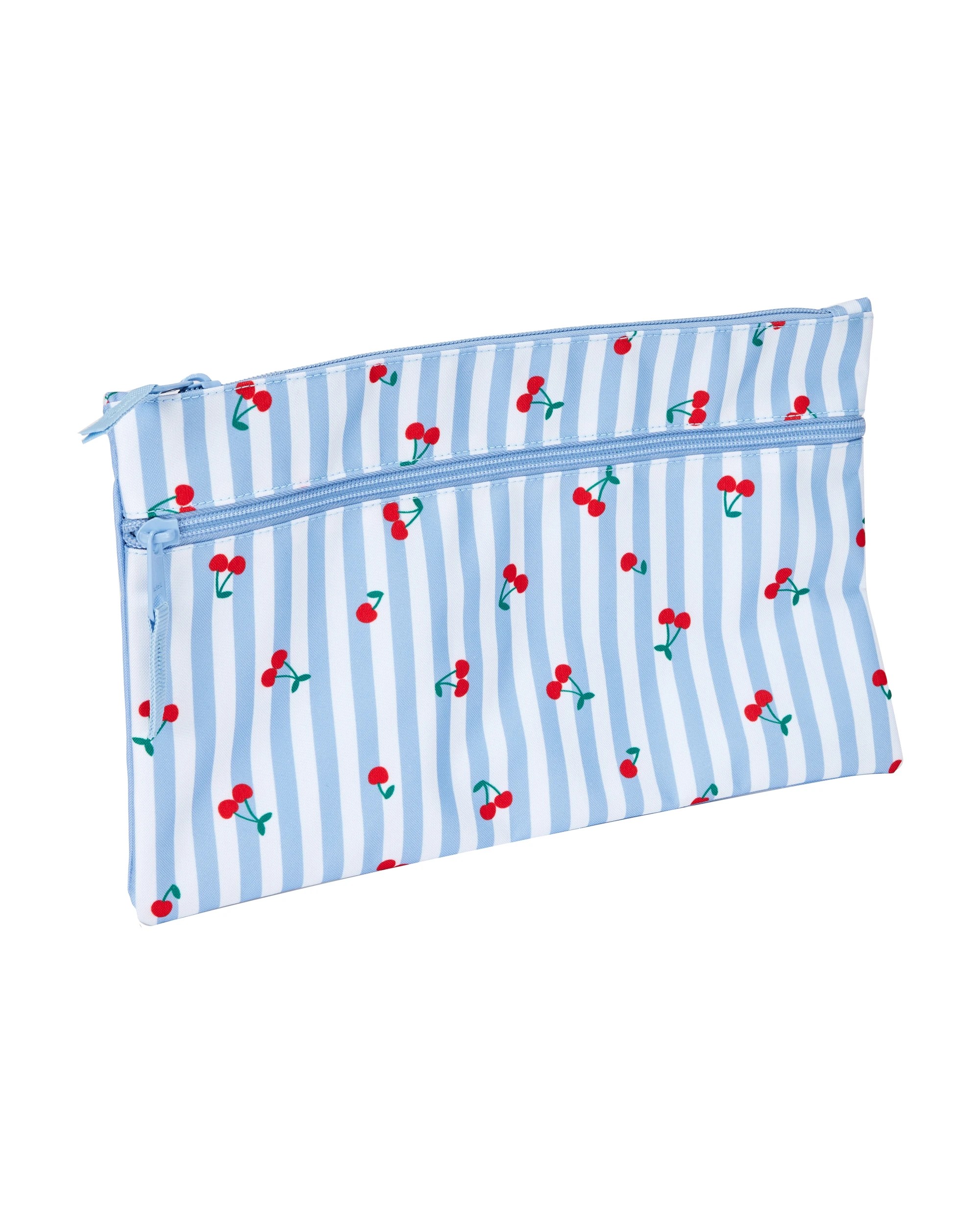 5 3 Piece Cherry Backpack Set - Blue, 5 of 7