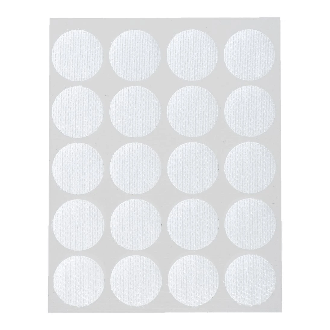 3 J.Burrows Hook & Loop Heavy Duty Adhesive Dots 16mm 20PK, 3 of 3