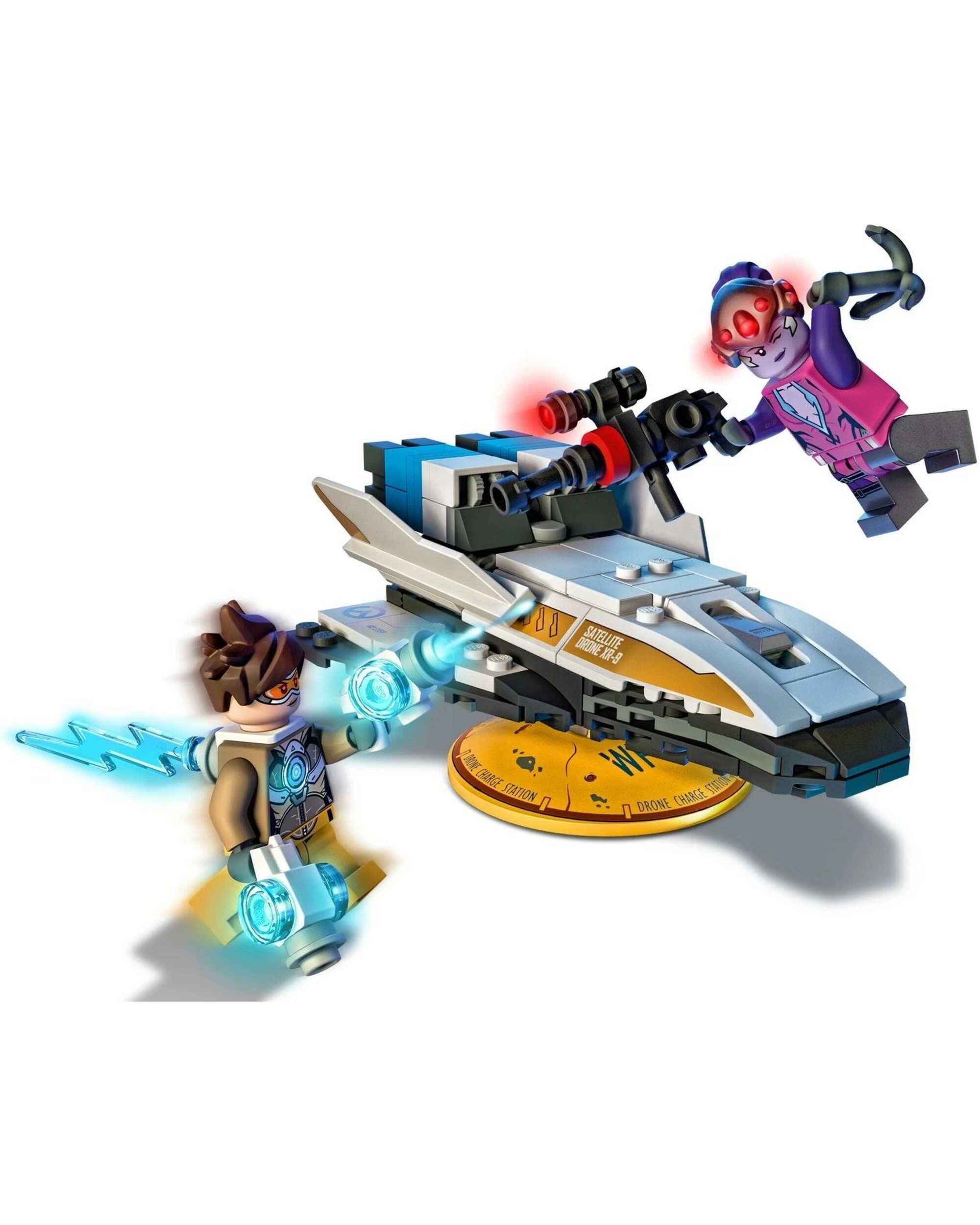2 LEGO 75970 Overwatch Tracer vs. Widowmaker, 2 of 5
