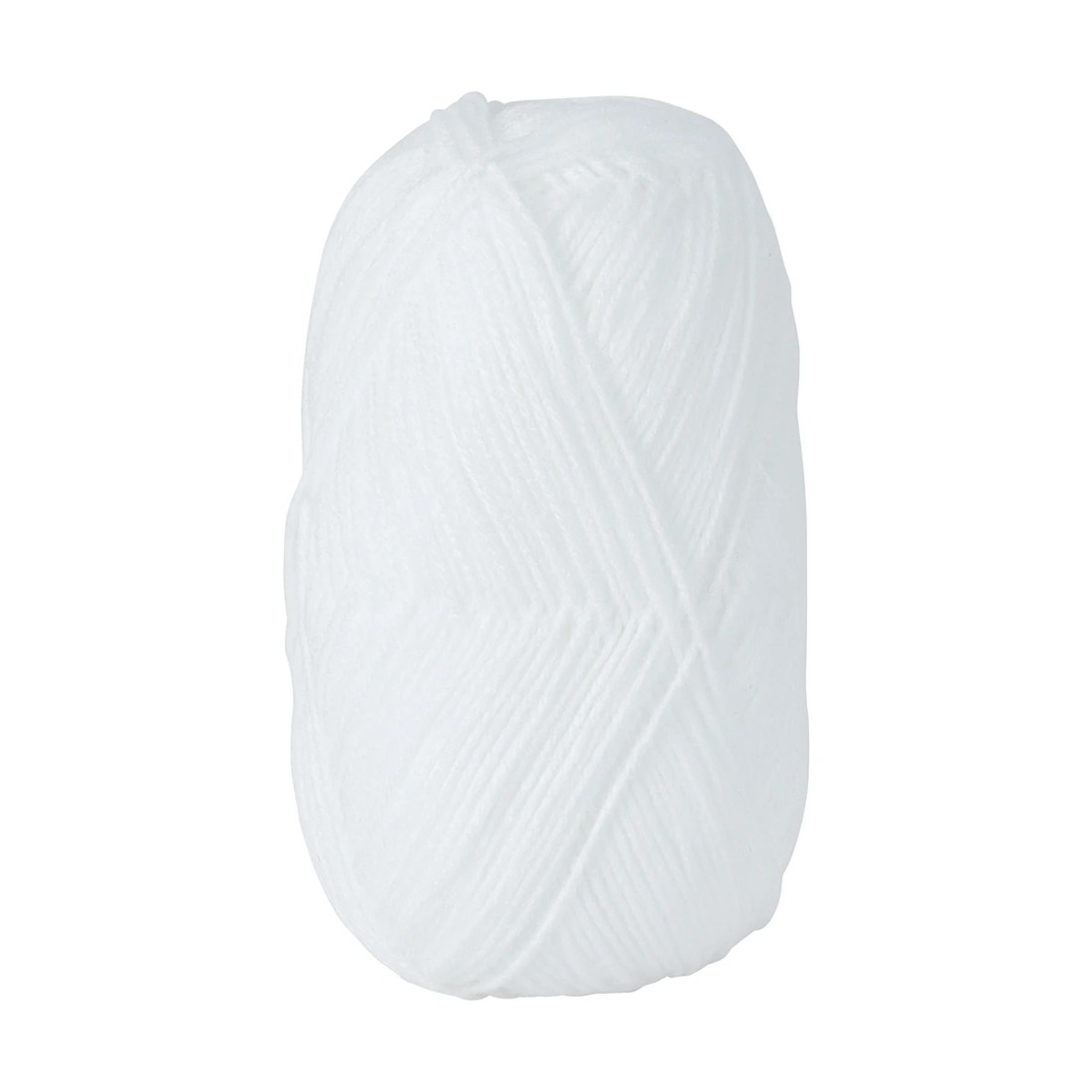 3 8 Ply Classic Acrylic Yarn - White, 3 of 6