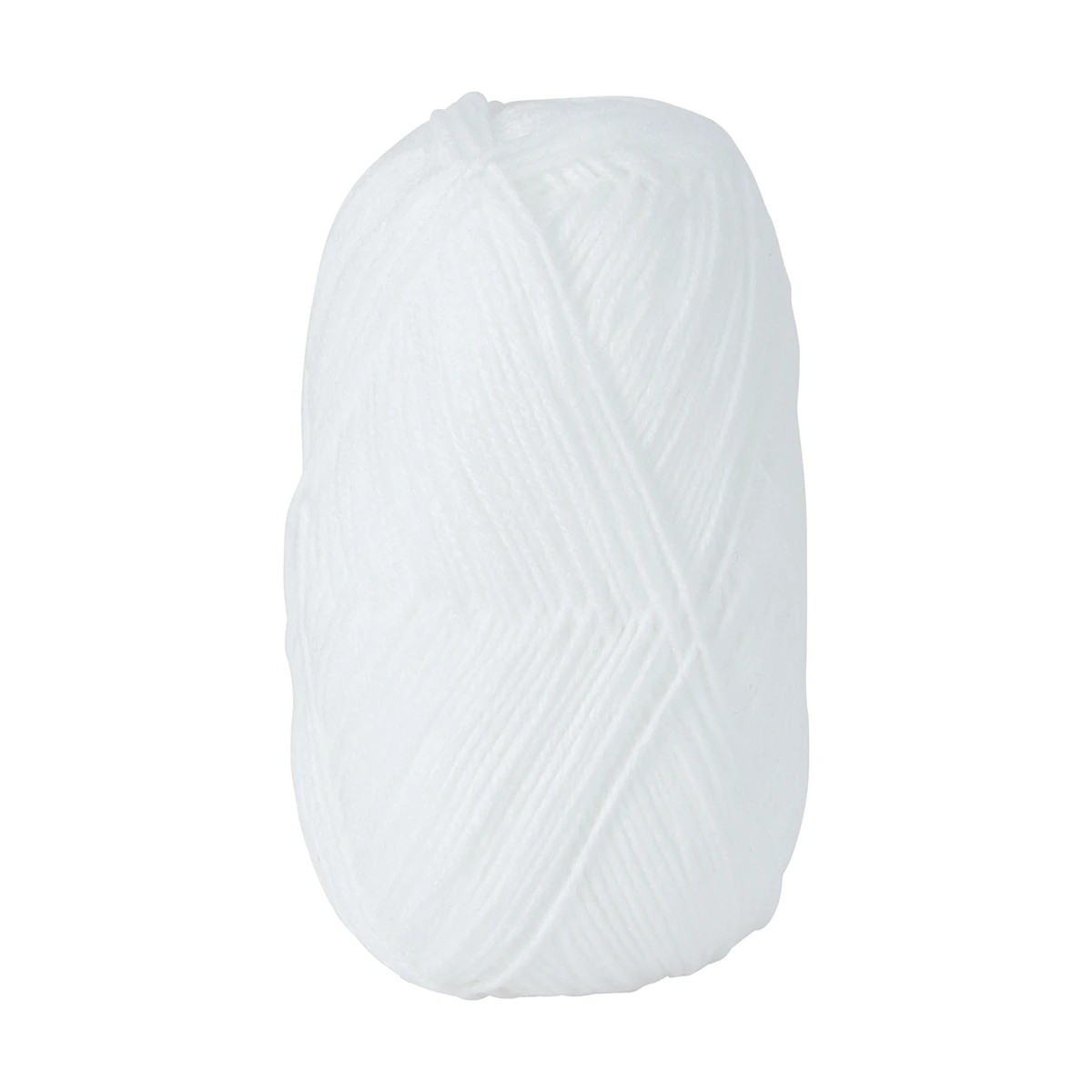 3 8 Ply Classic Acrylic Yarn - White, 3 of 6