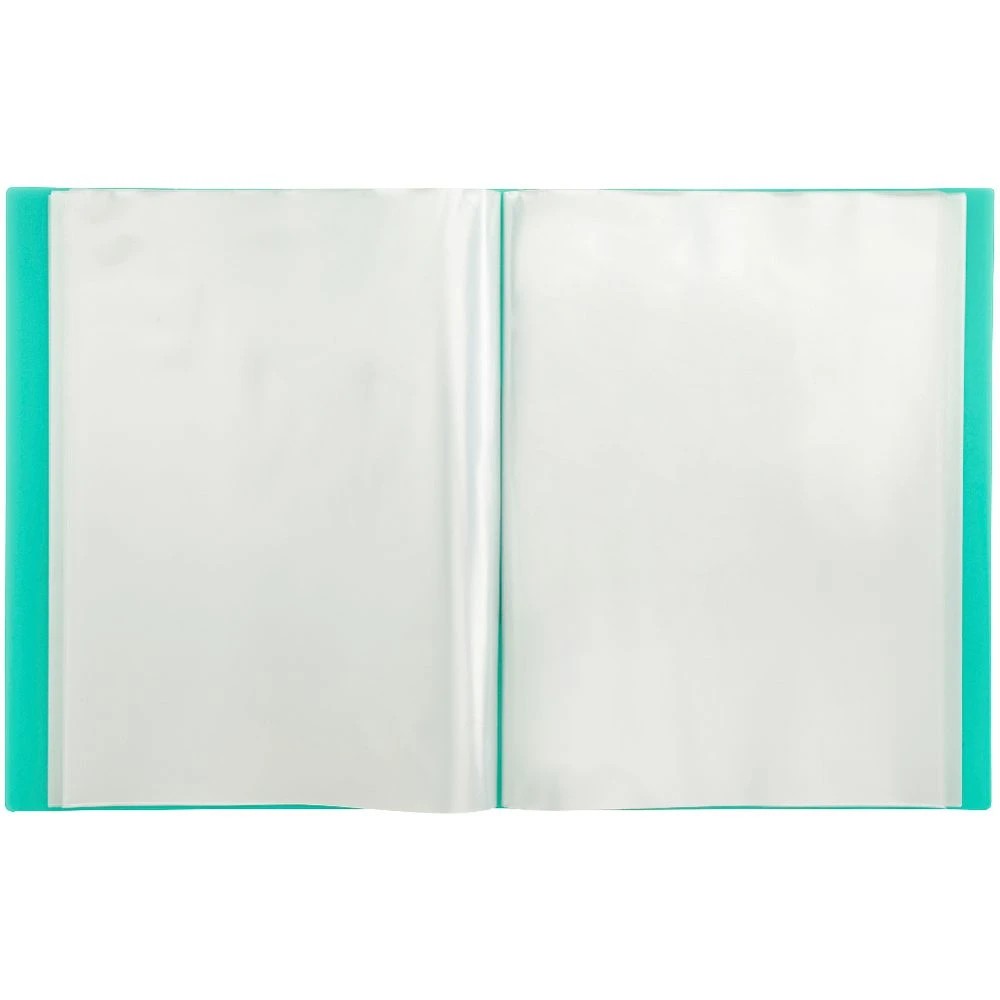 2 King Jim Fixed Display Book 40 Pockets Gloss Green, 2 of 3