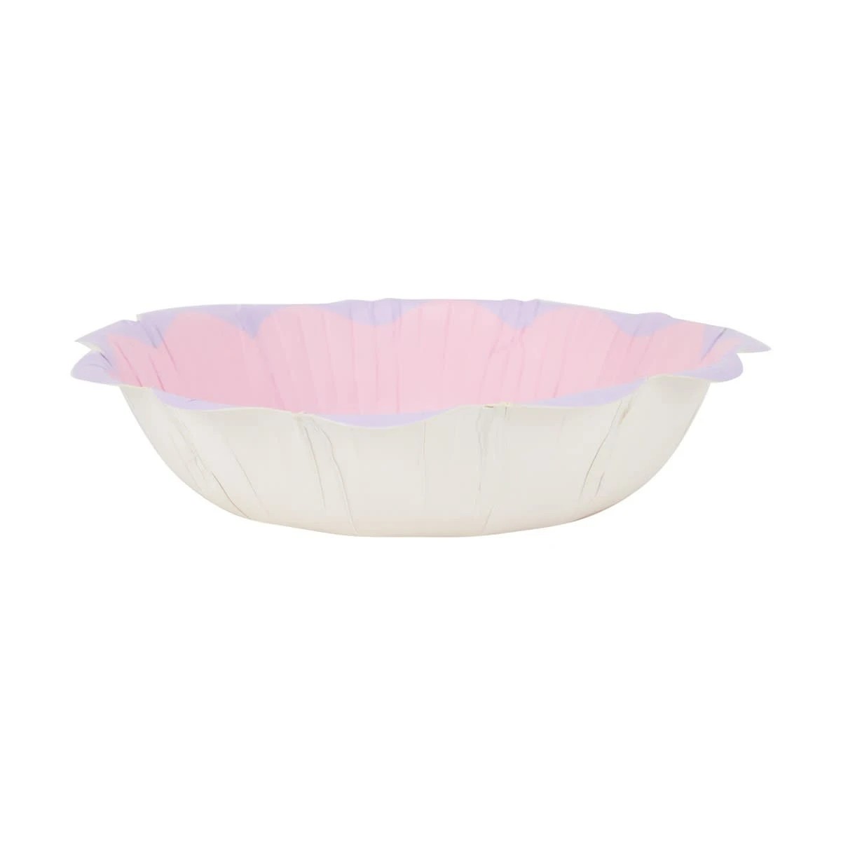 3 16 Piece Wavy Paper Bowl, 3 of 5