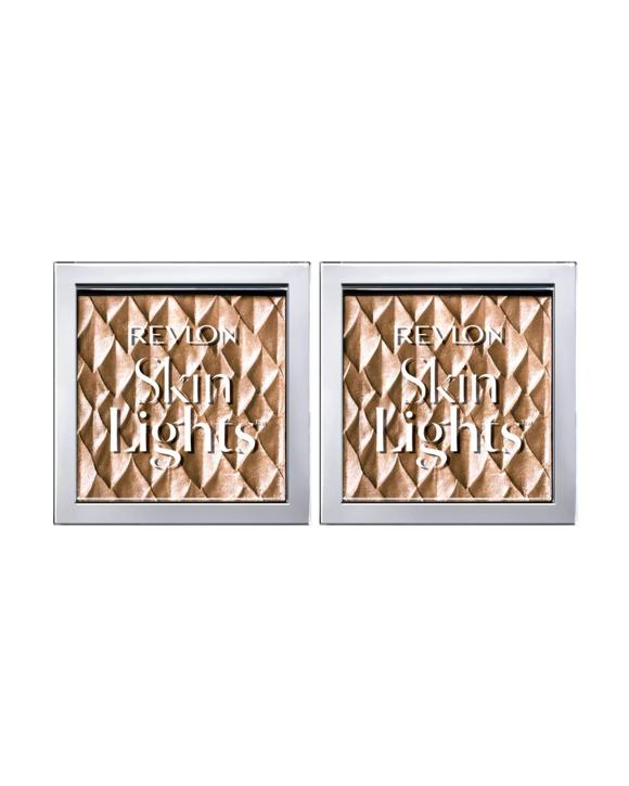 2 x Revlon Skinlights Prismatic Highlighter 8g - 201 Daybreak Glimmer - Beige