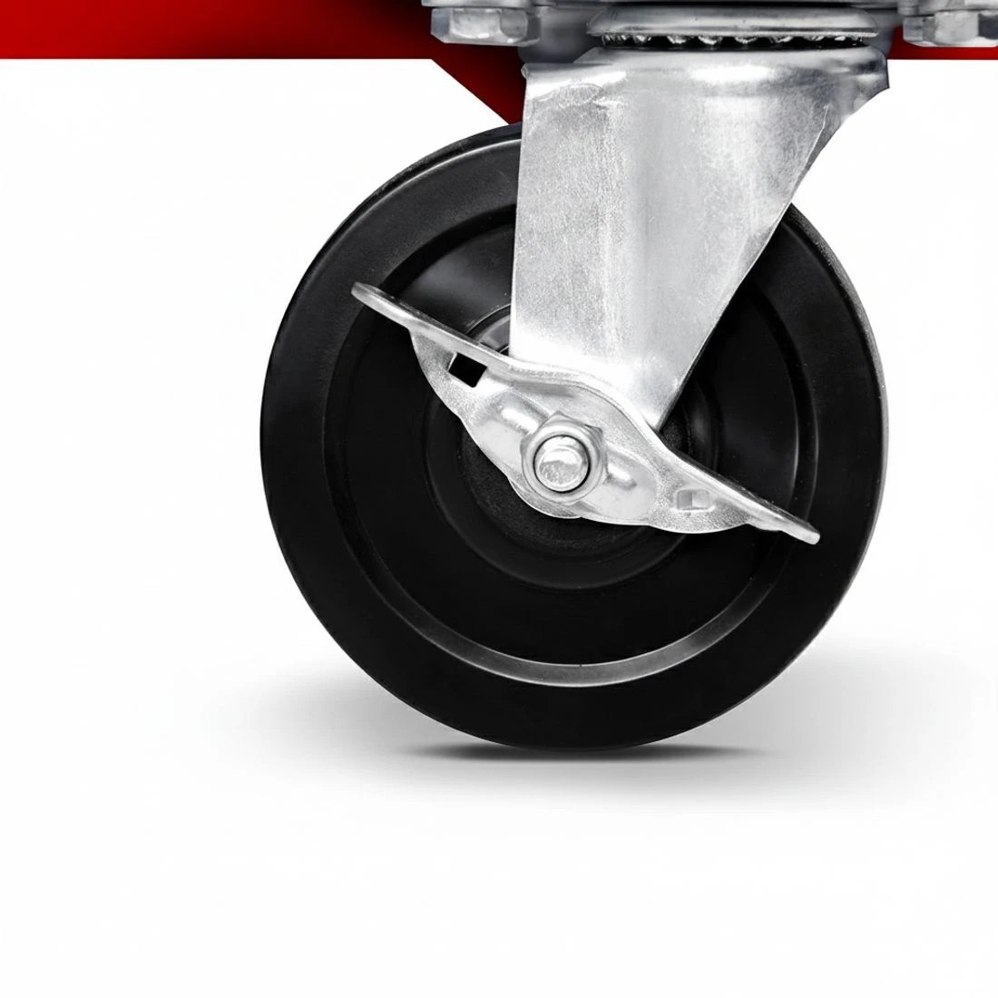 6 Giantz 5 Drawer Tool Box Cabinet Chest Trolley Box Garage Storage Toolbox Red - Red, 6 of 6